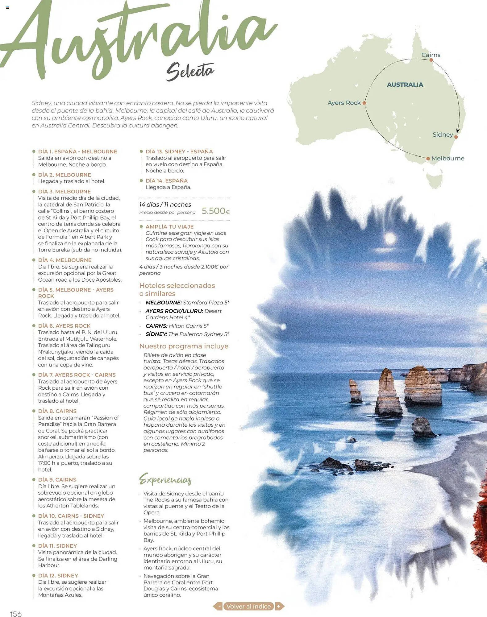 Catálogo Viajes El Corte Inglés