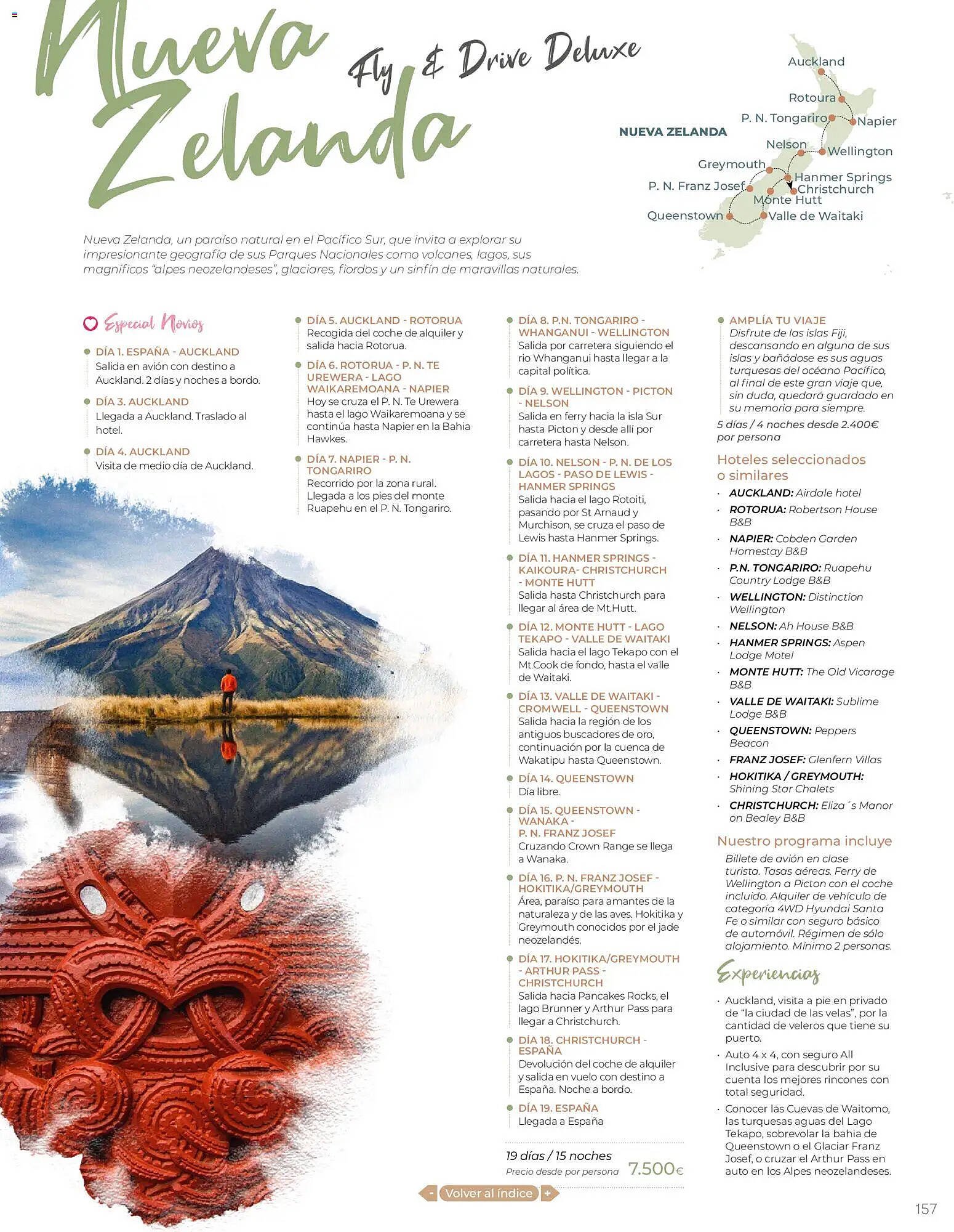 Catálogo Viajes El Corte Inglés