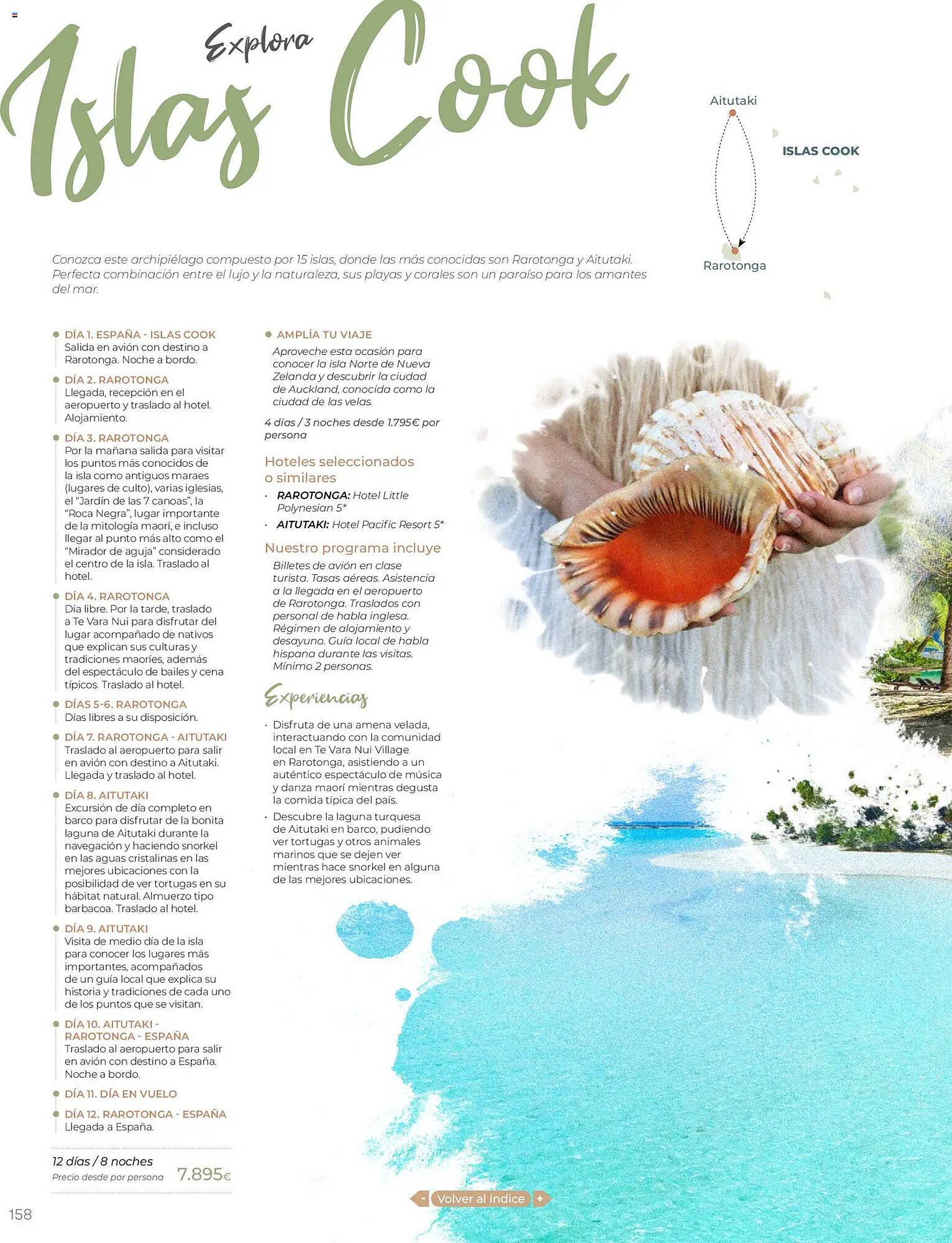 Catálogo Viajes El Corte Inglés