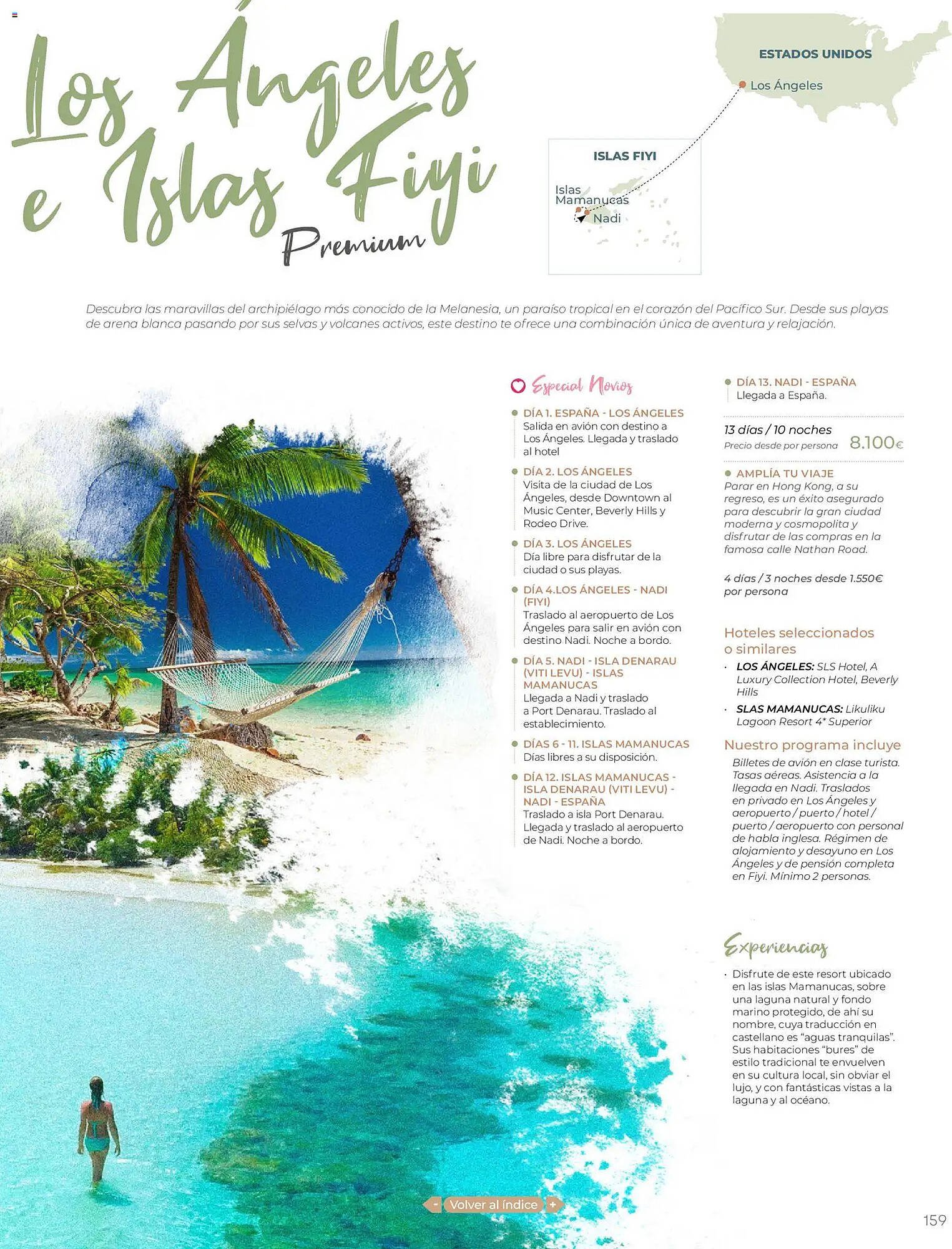 Catálogo Viajes El Corte Inglés