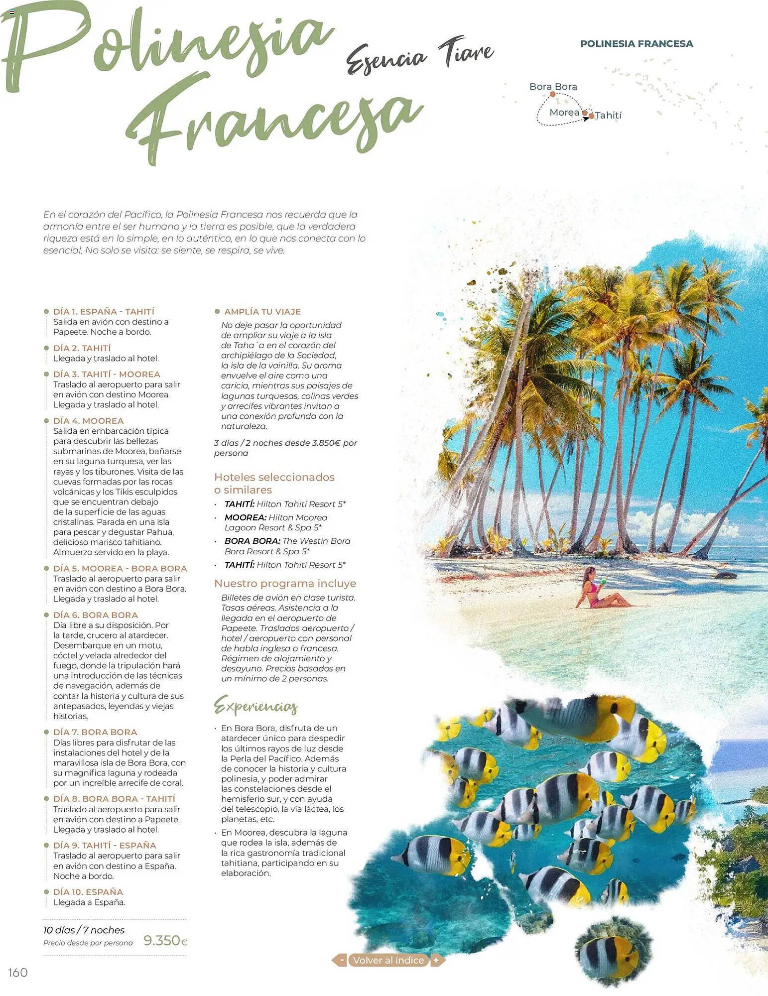 Catálogo Viajes El Corte Inglés