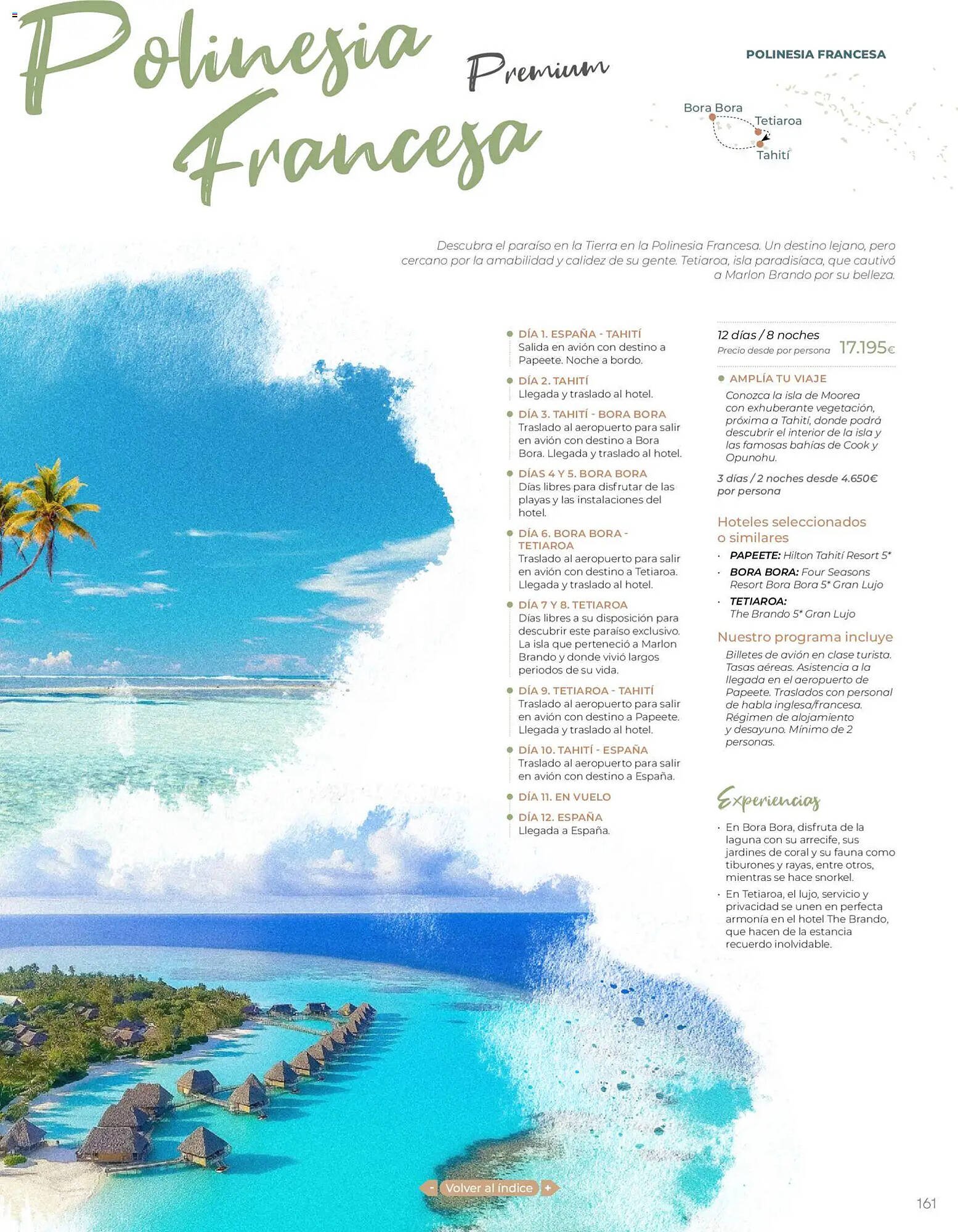 Catálogo Viajes El Corte Inglés