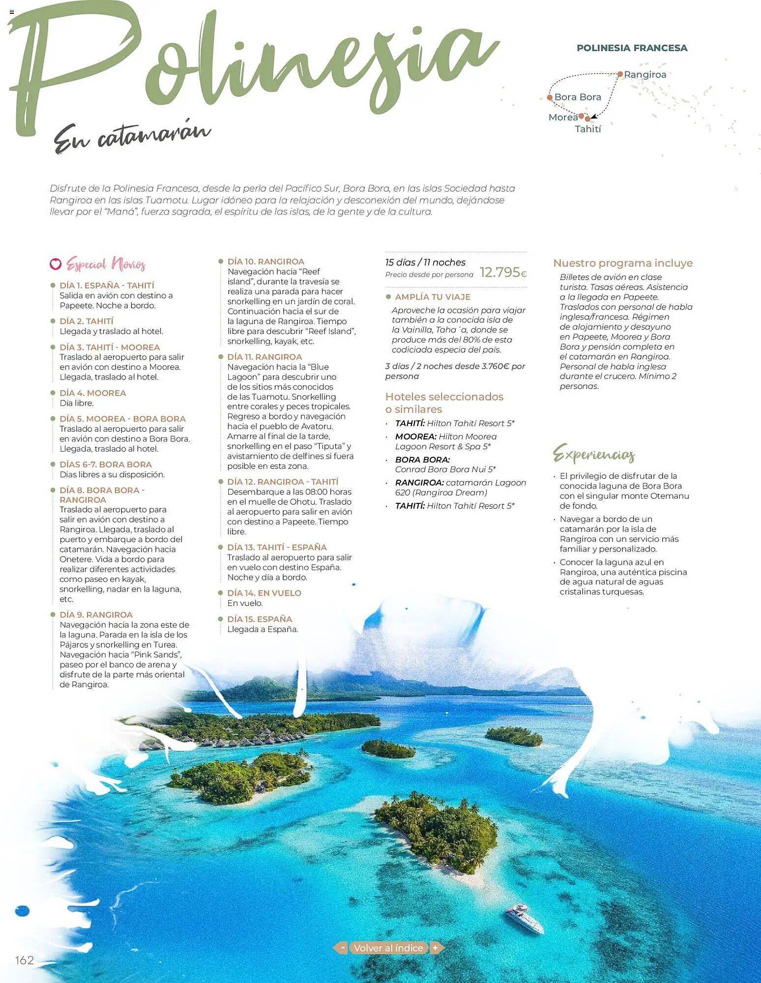 Catálogo Viajes El Corte Inglés