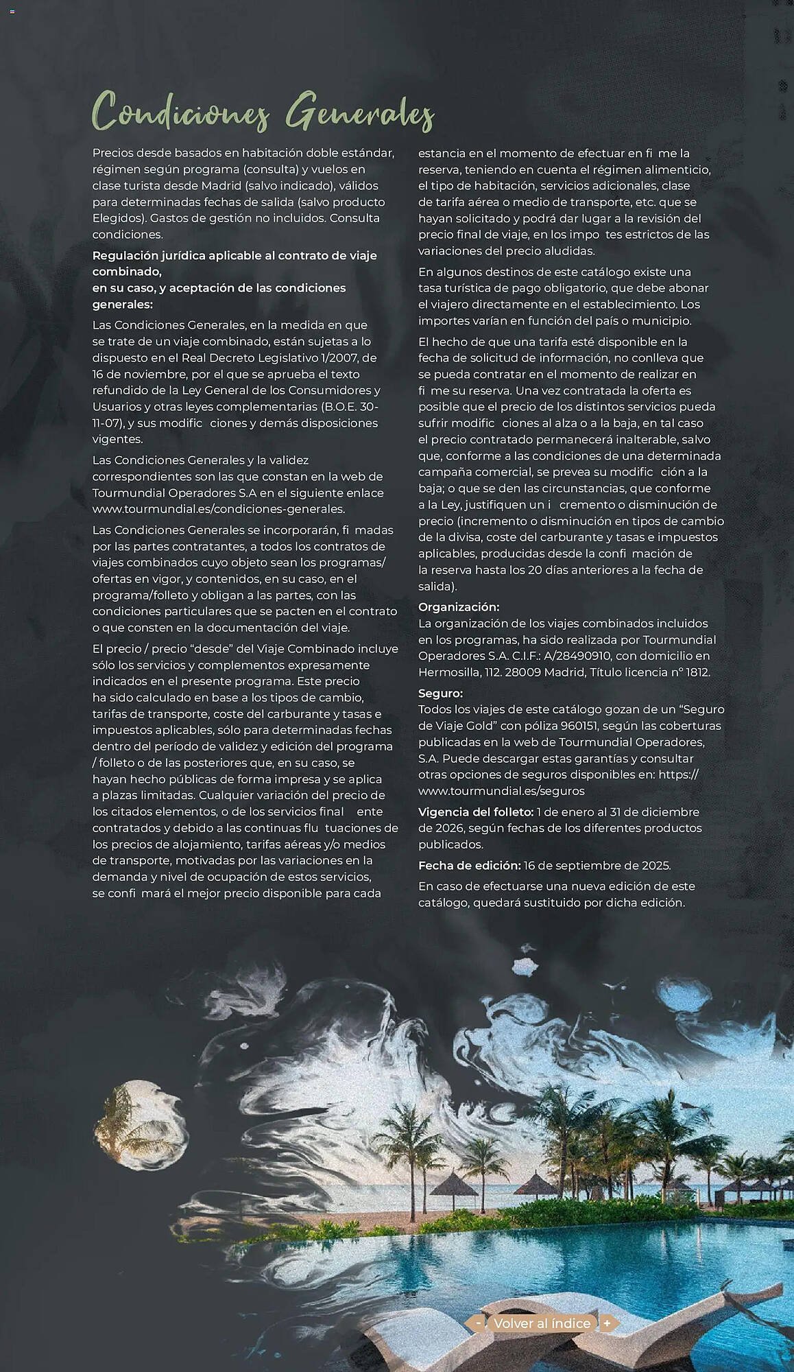 Catálogo Viajes El Corte Inglés