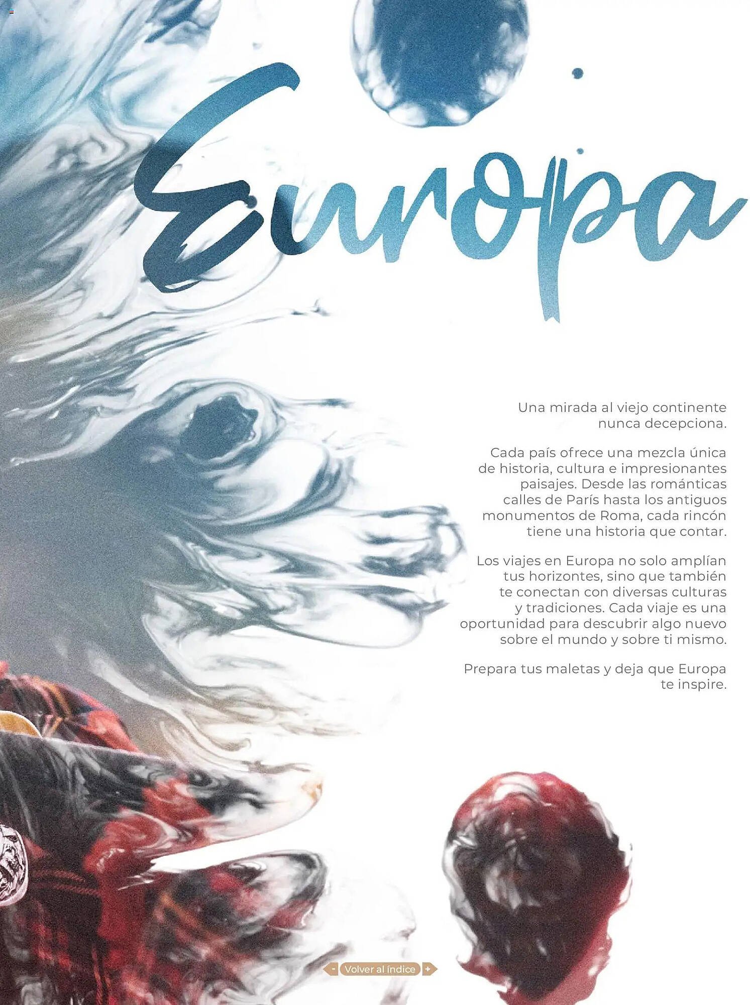 Catálogo Viajes El Corte Inglés