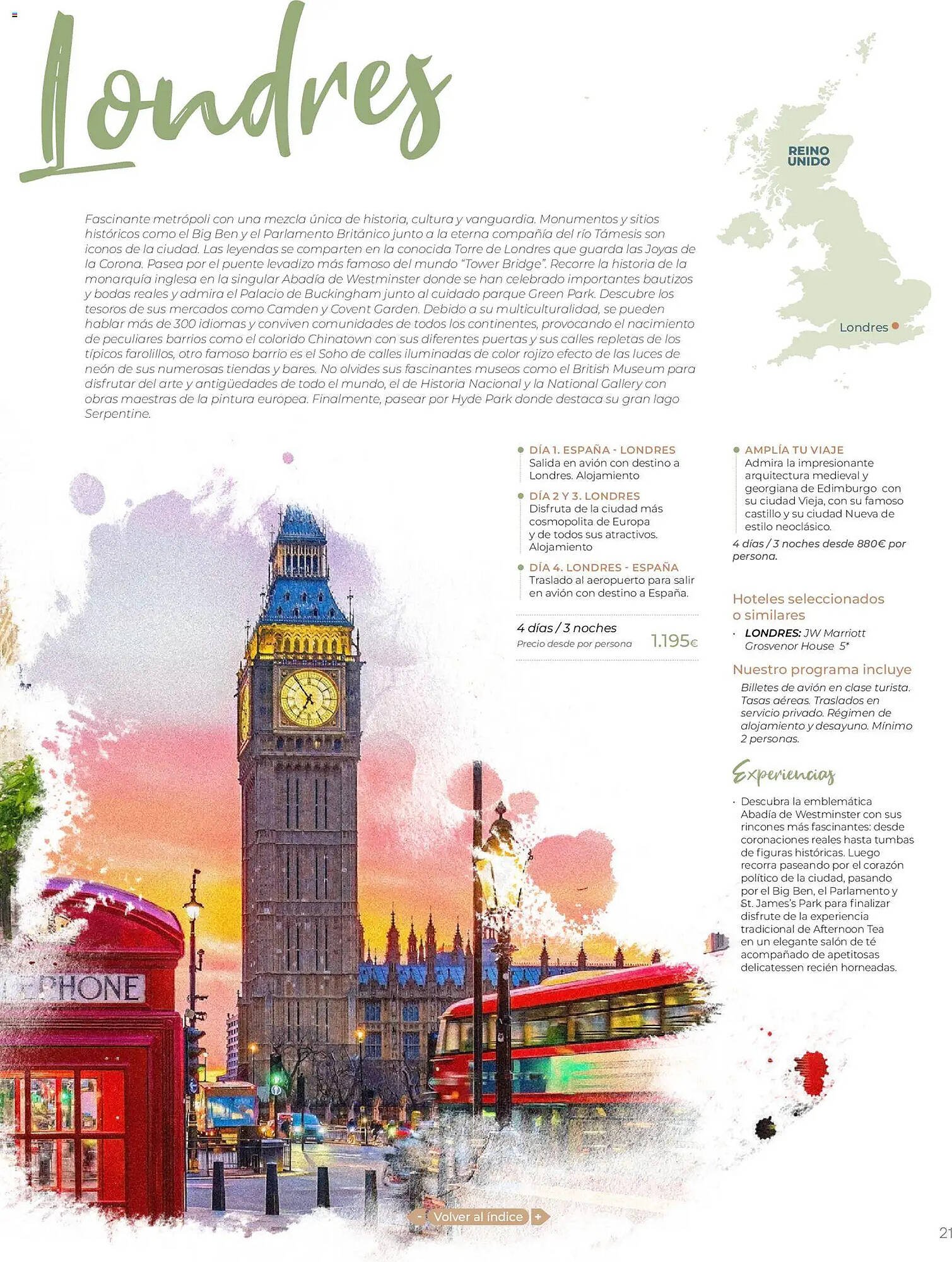 Catálogo Viajes El Corte Inglés