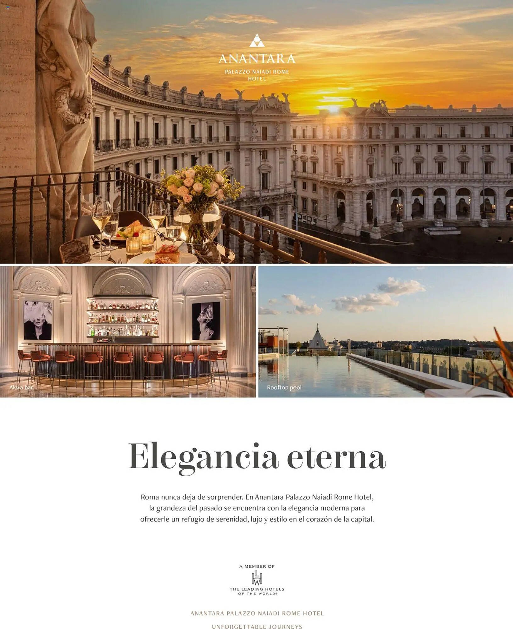 Catálogo Viajes El Corte Inglés