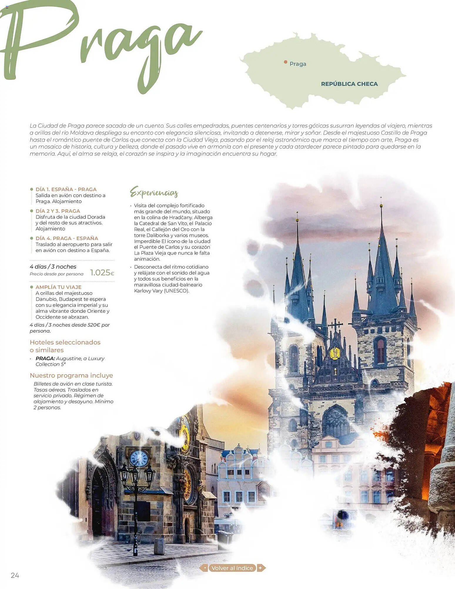 Catálogo Viajes El Corte Inglés