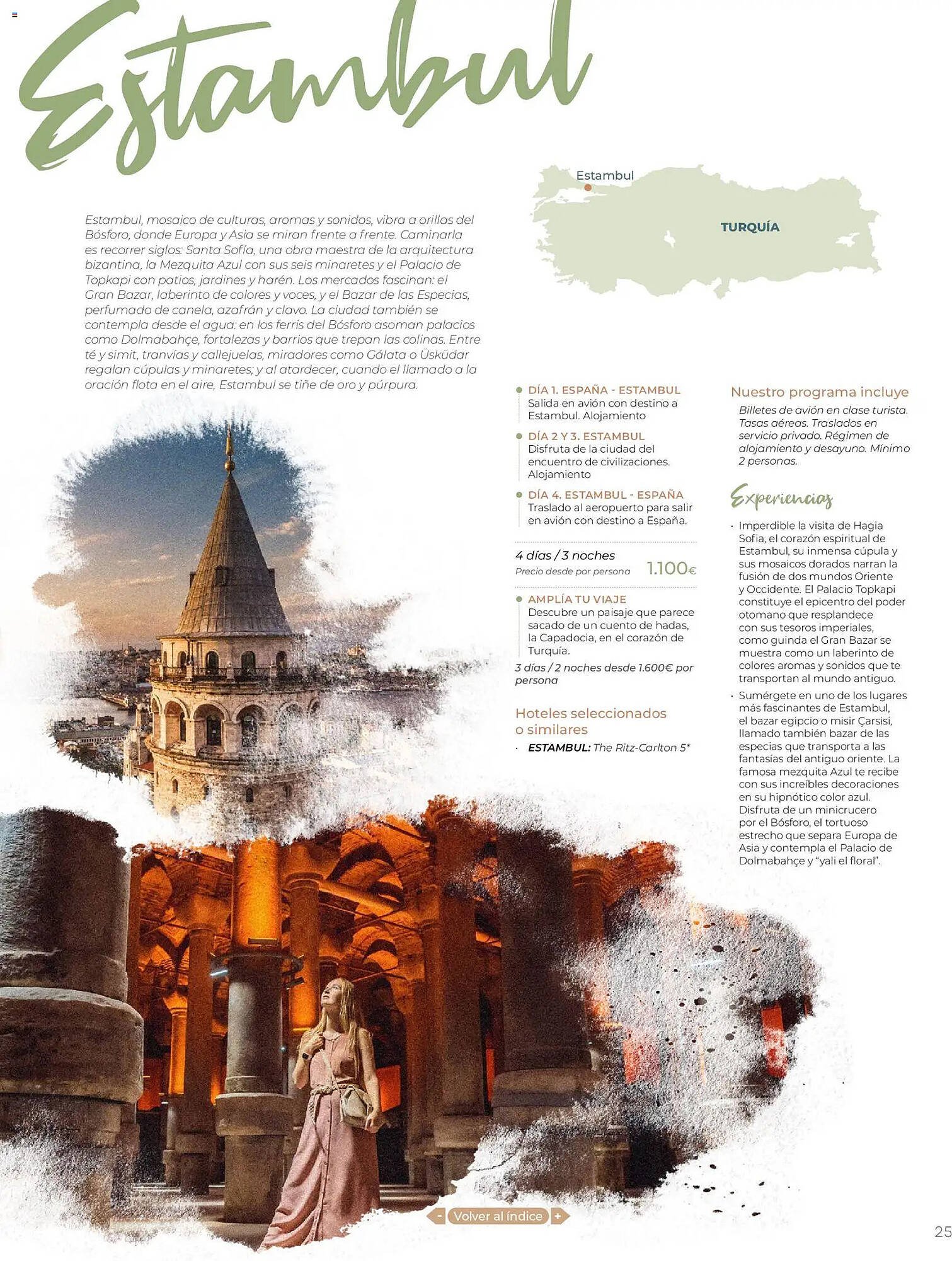 Catálogo Viajes El Corte Inglés