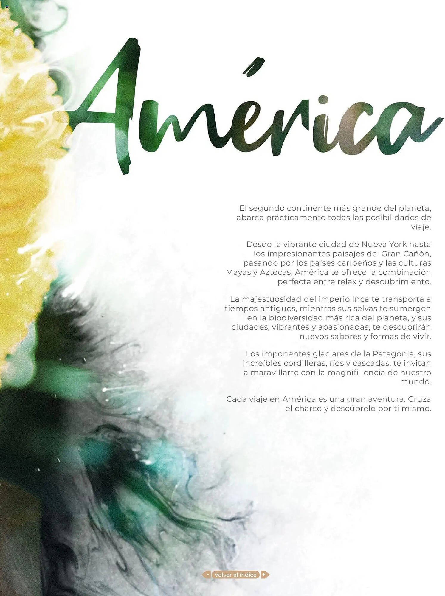 Catálogo Viajes El Corte Inglés