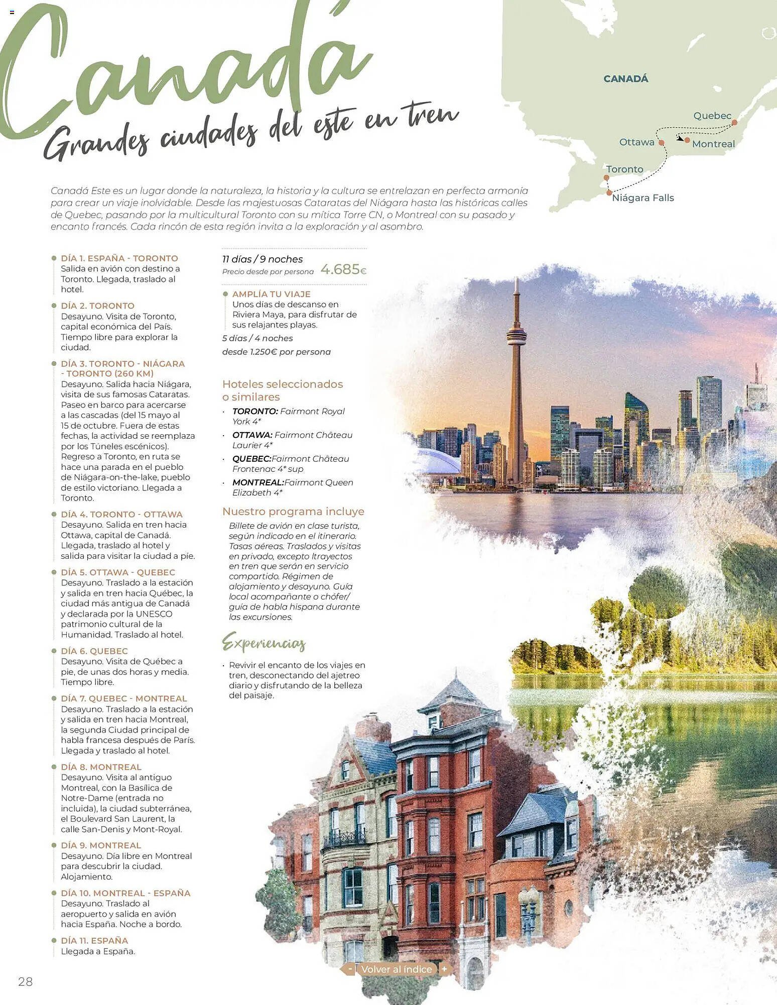 Catálogo Viajes El Corte Inglés