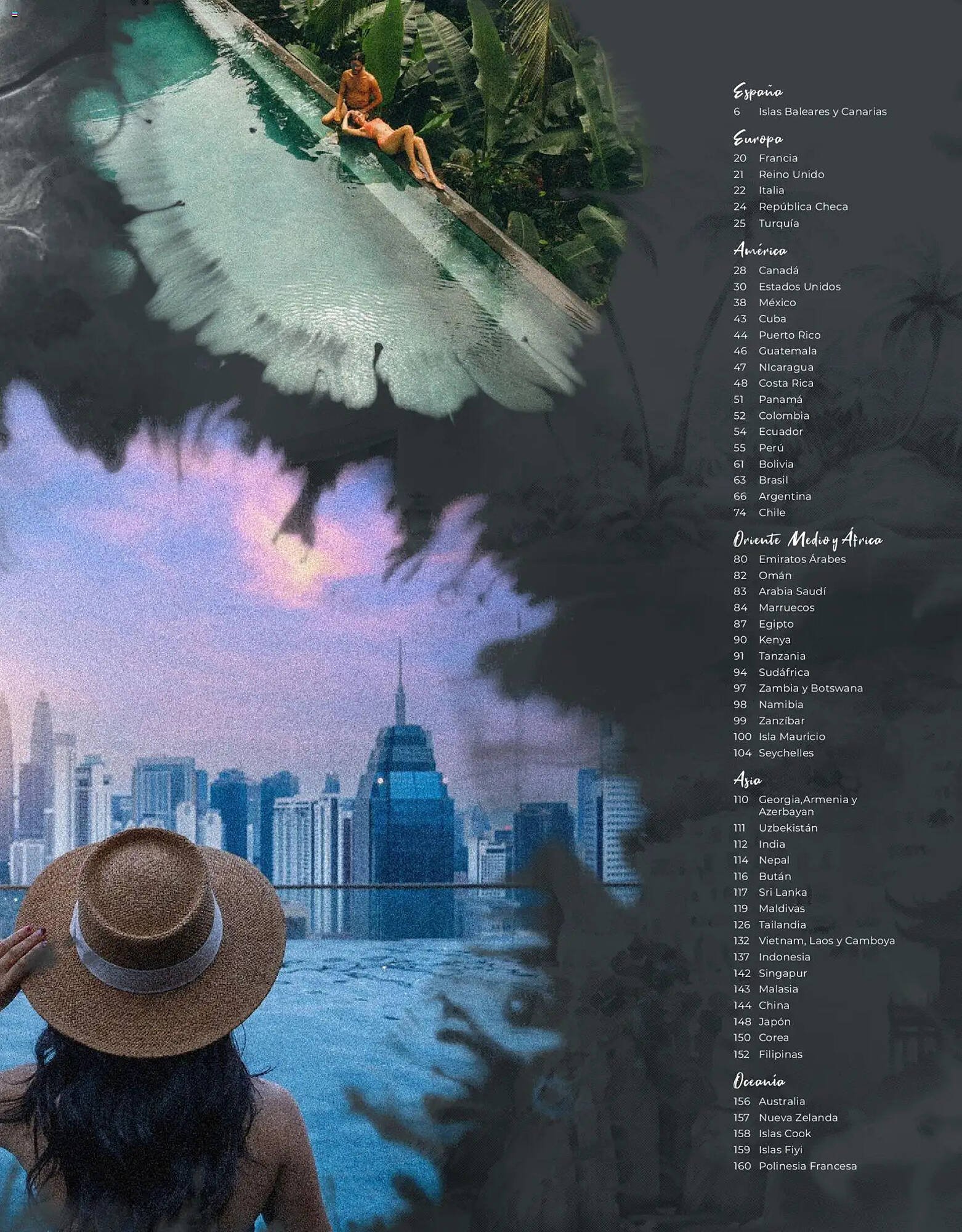 Catálogo Viajes El Corte Inglés