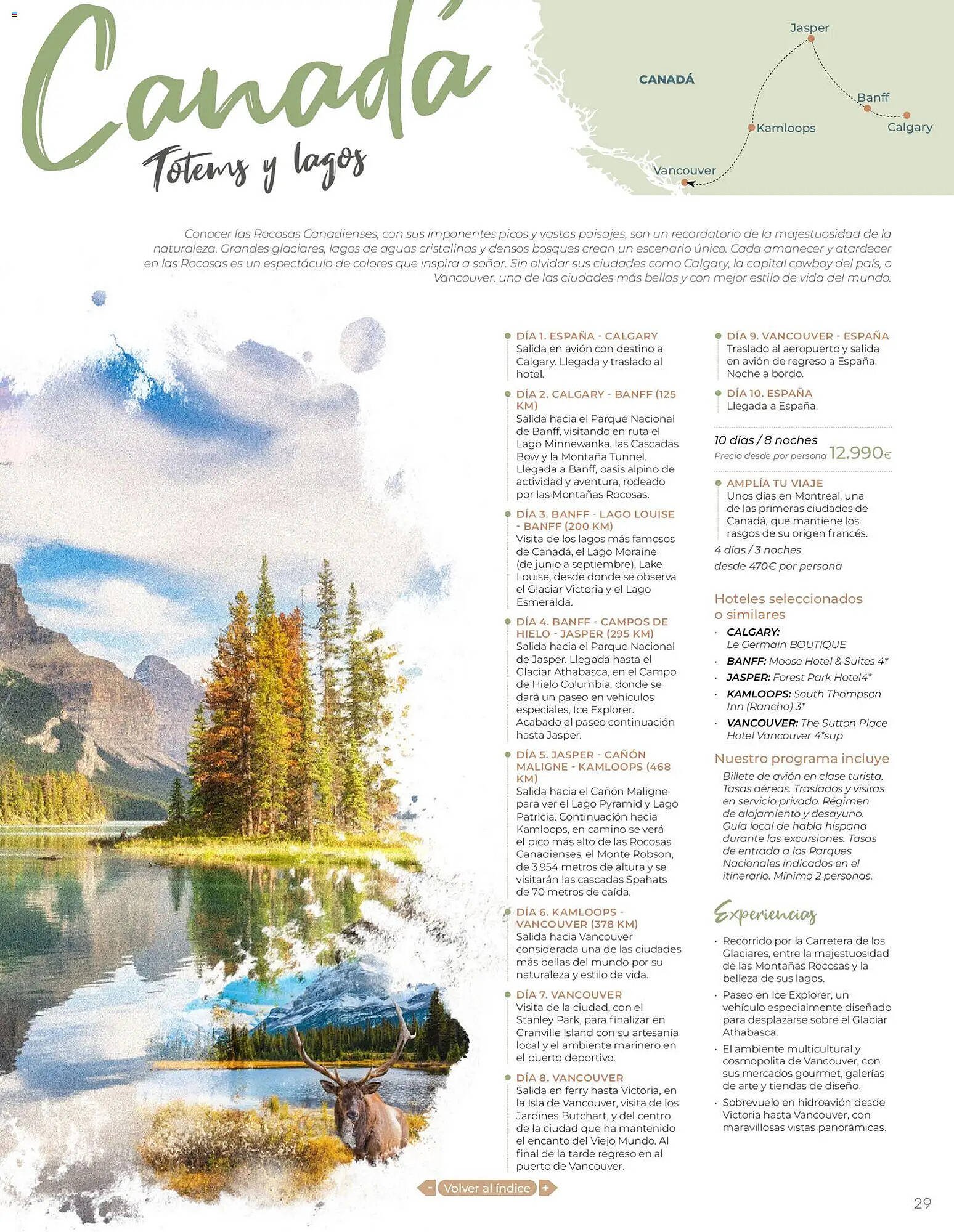 Catálogo Viajes El Corte Inglés