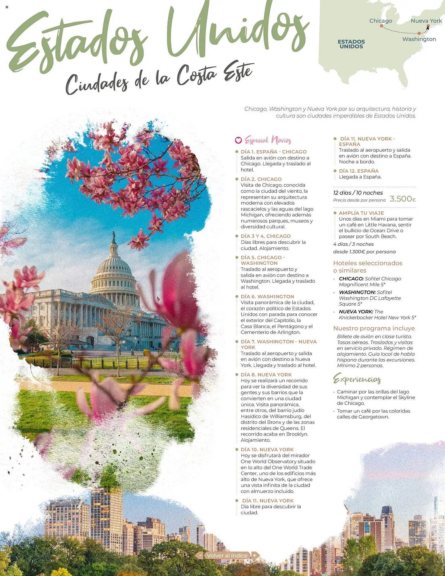 Catálogo Viajes El Corte Inglés