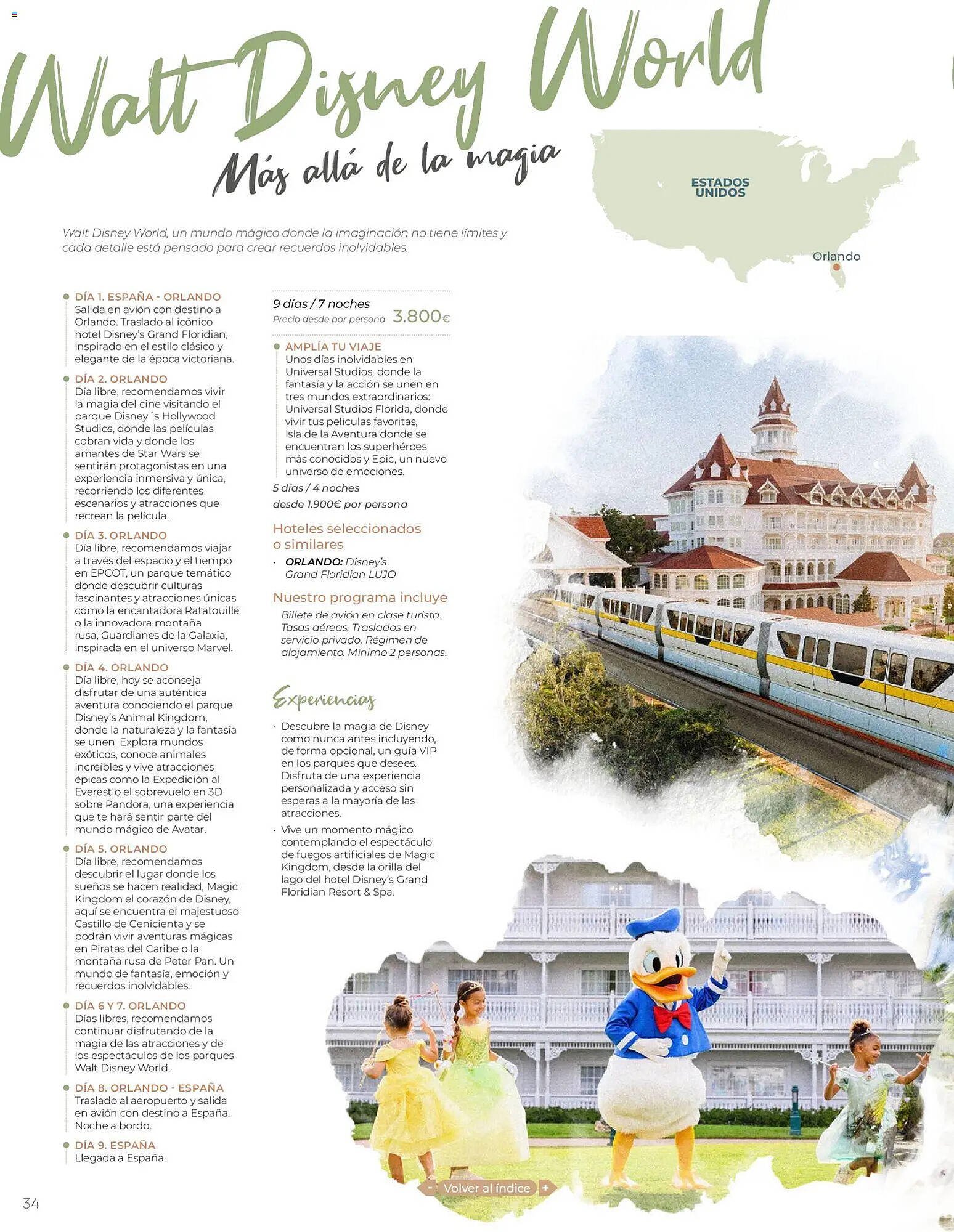 Catálogo Viajes El Corte Inglés