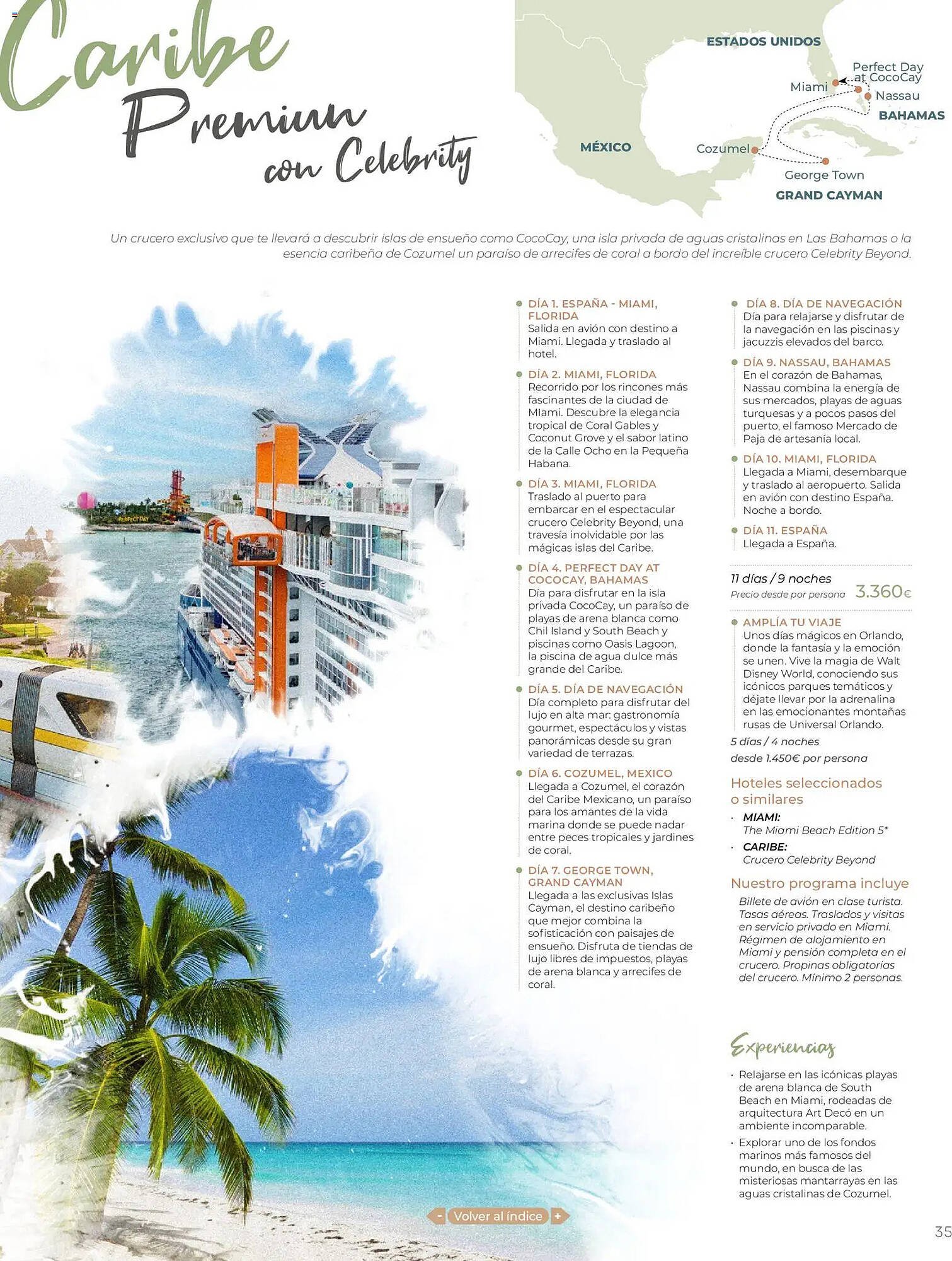 Catálogo Viajes El Corte Inglés