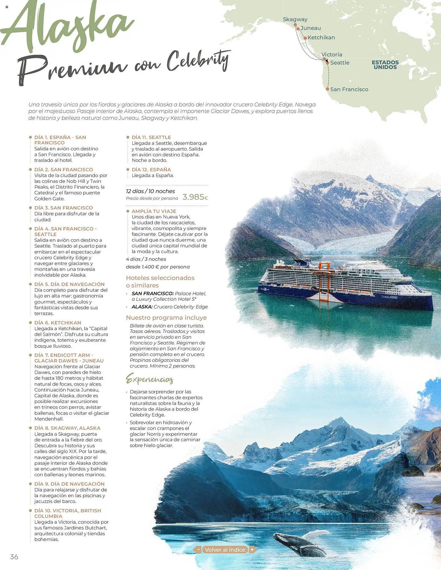 Catálogo Viajes El Corte Inglés