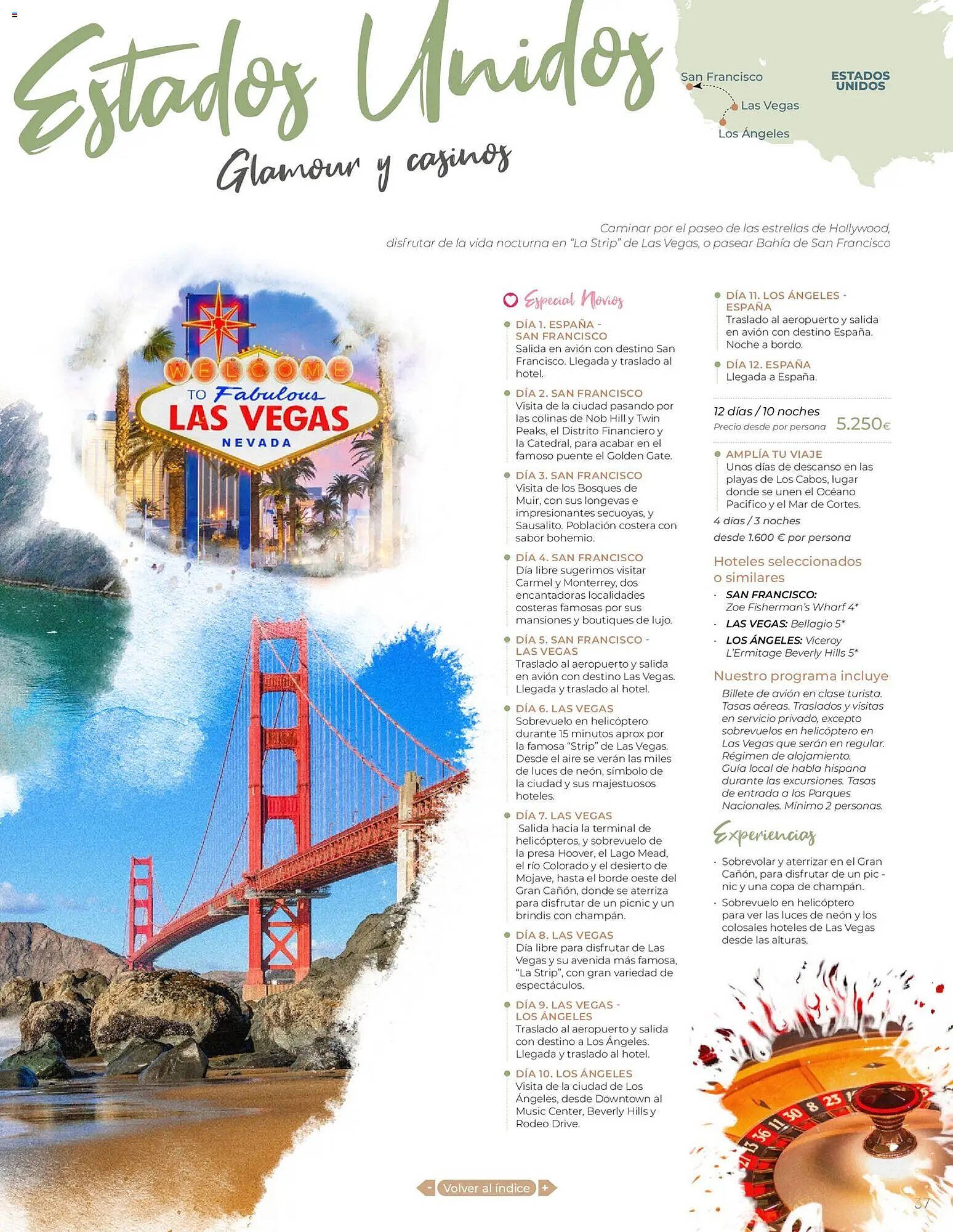 Catálogo Viajes El Corte Inglés