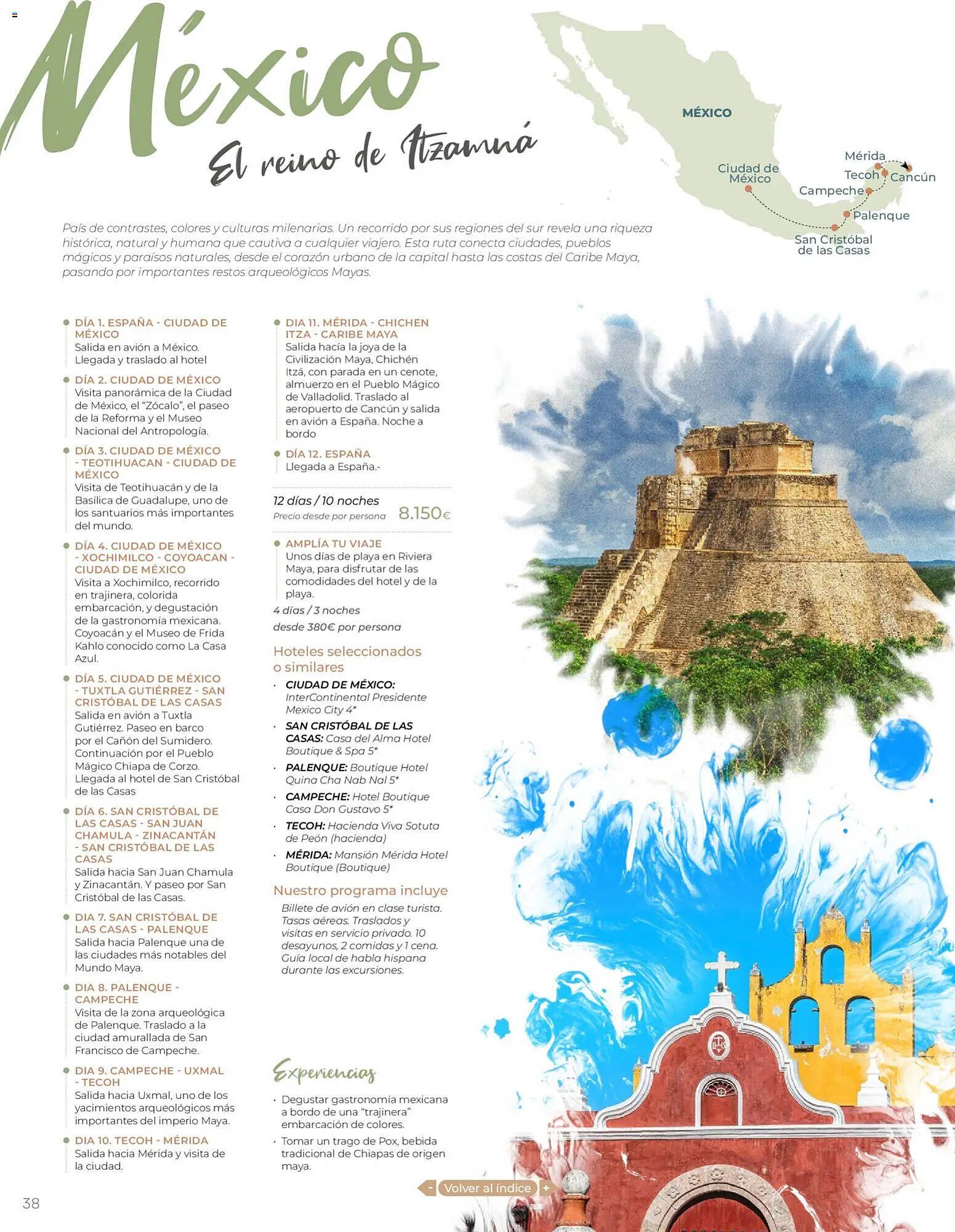 Catálogo Viajes El Corte Inglés