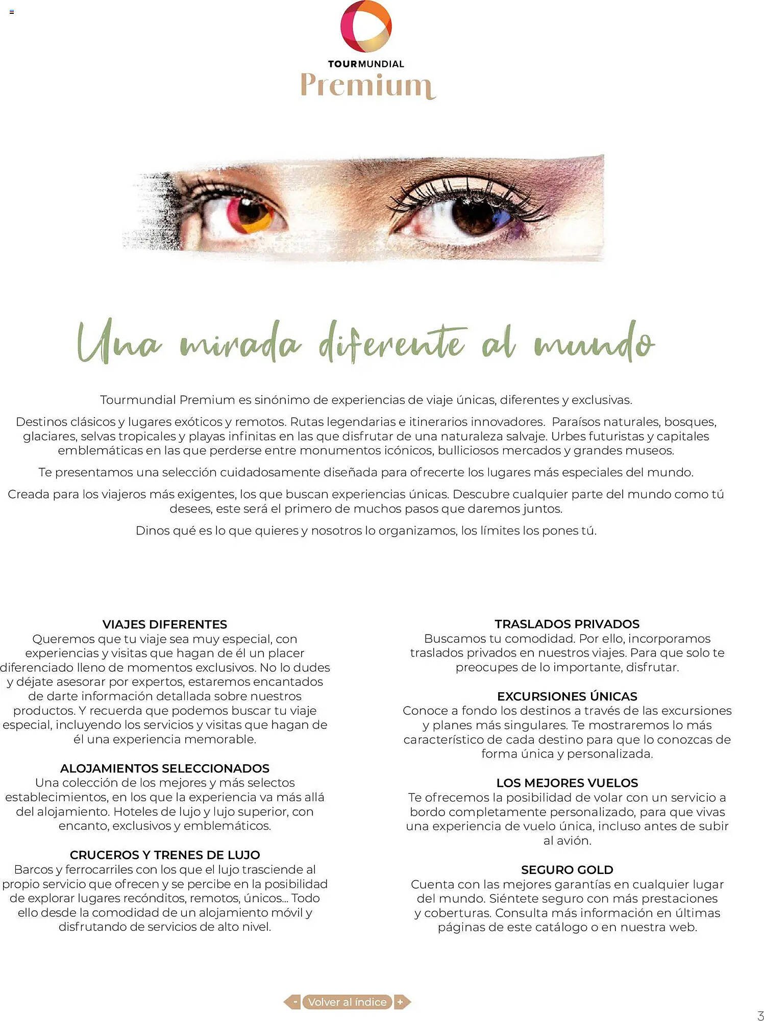 Catálogo Viajes El Corte Inglés