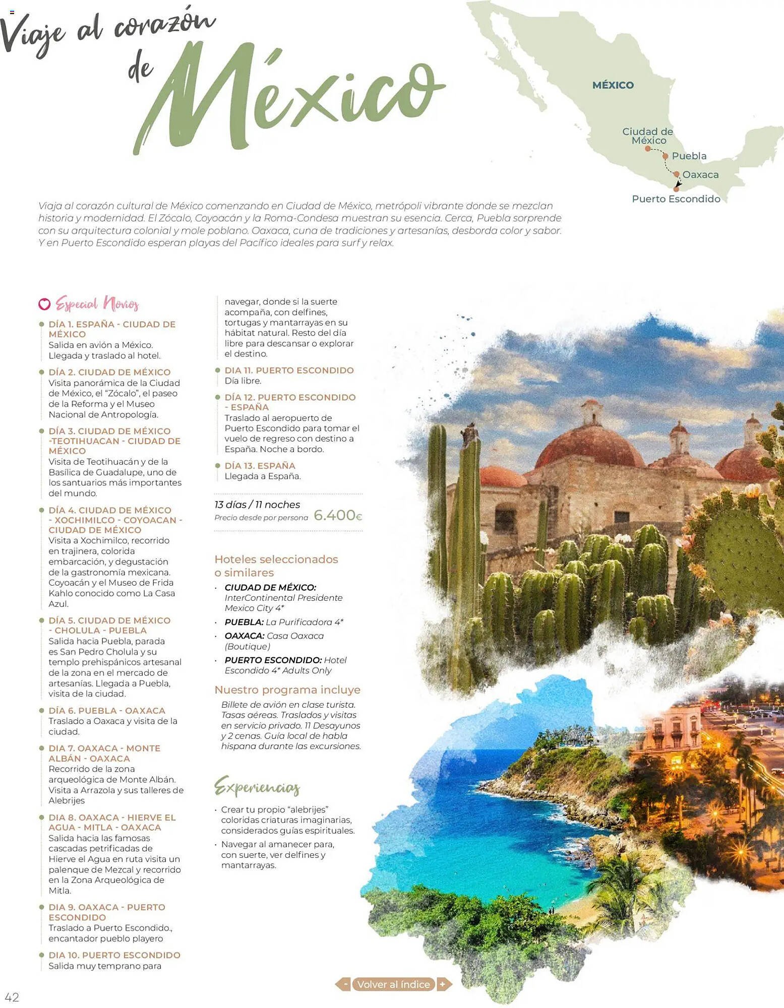 Catálogo Viajes El Corte Inglés