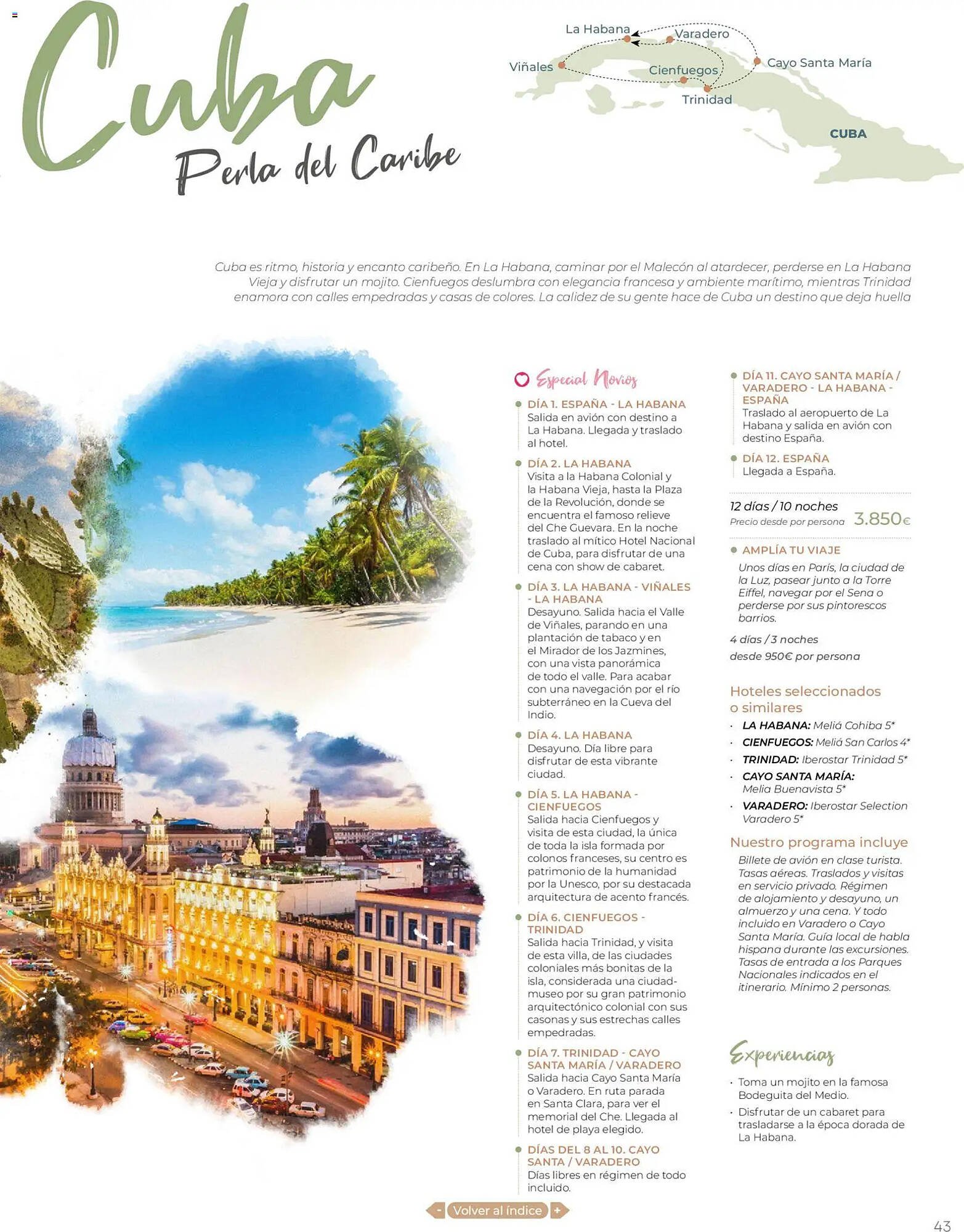 Catálogo Viajes El Corte Inglés