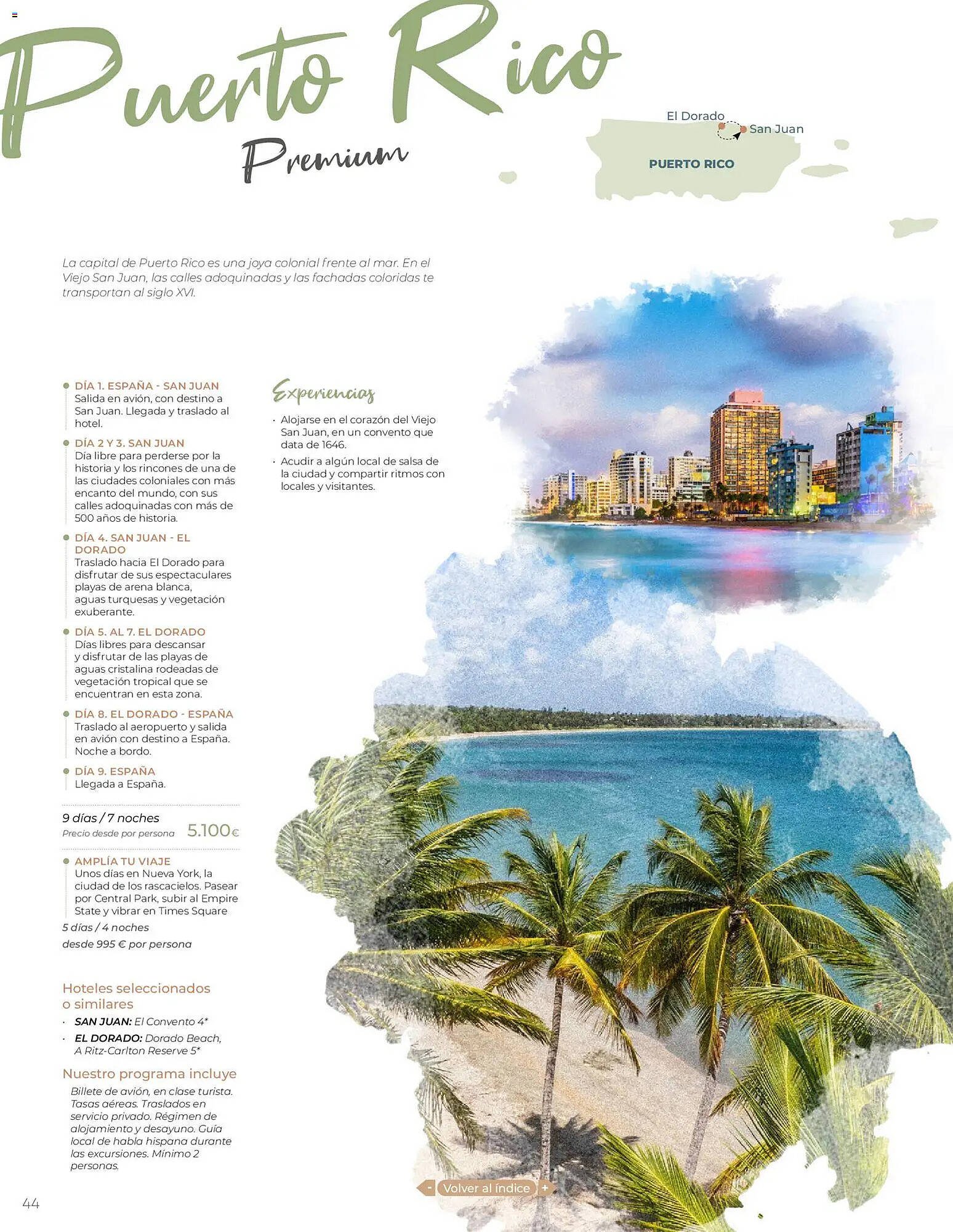 Catálogo Viajes El Corte Inglés