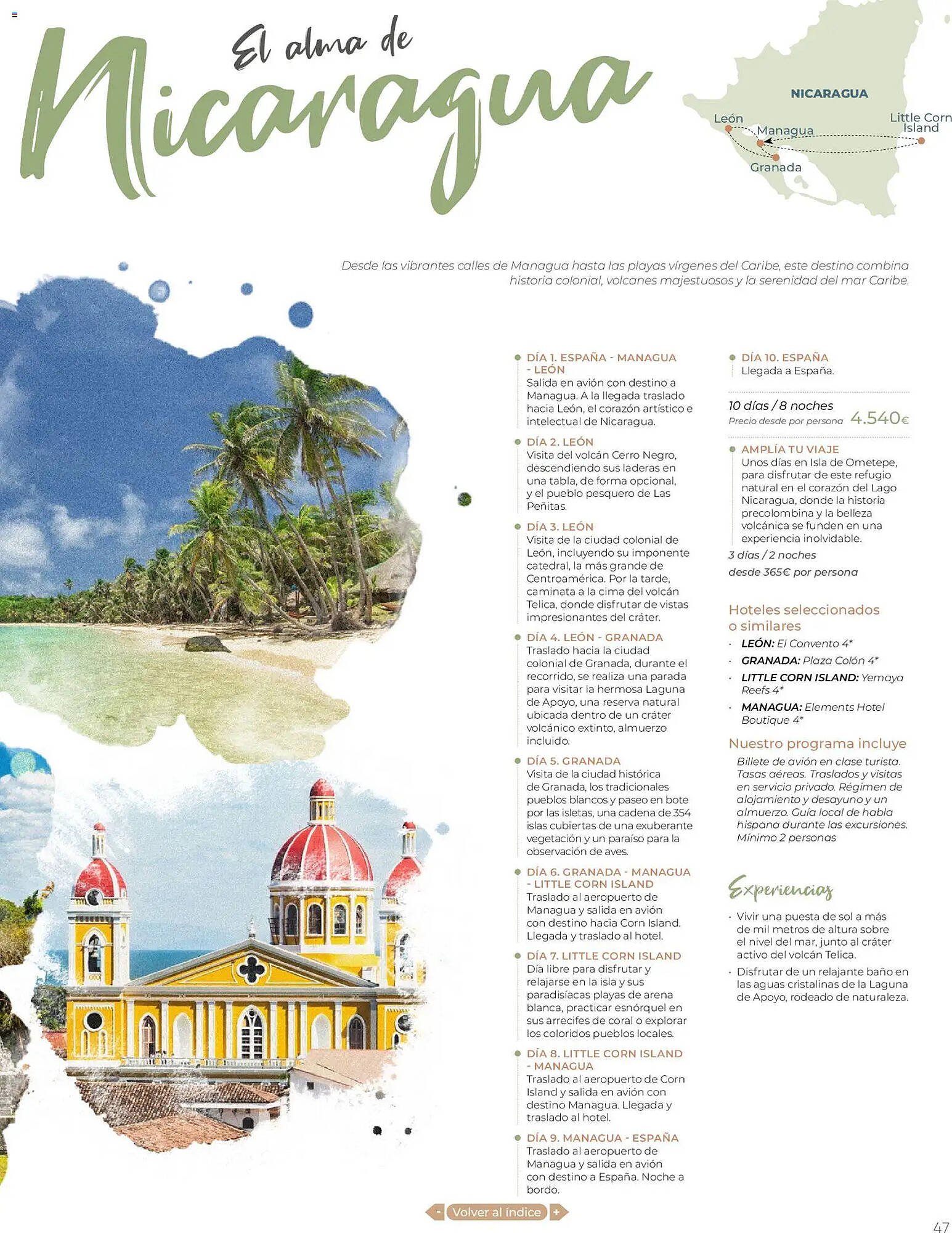 Catálogo Viajes El Corte Inglés