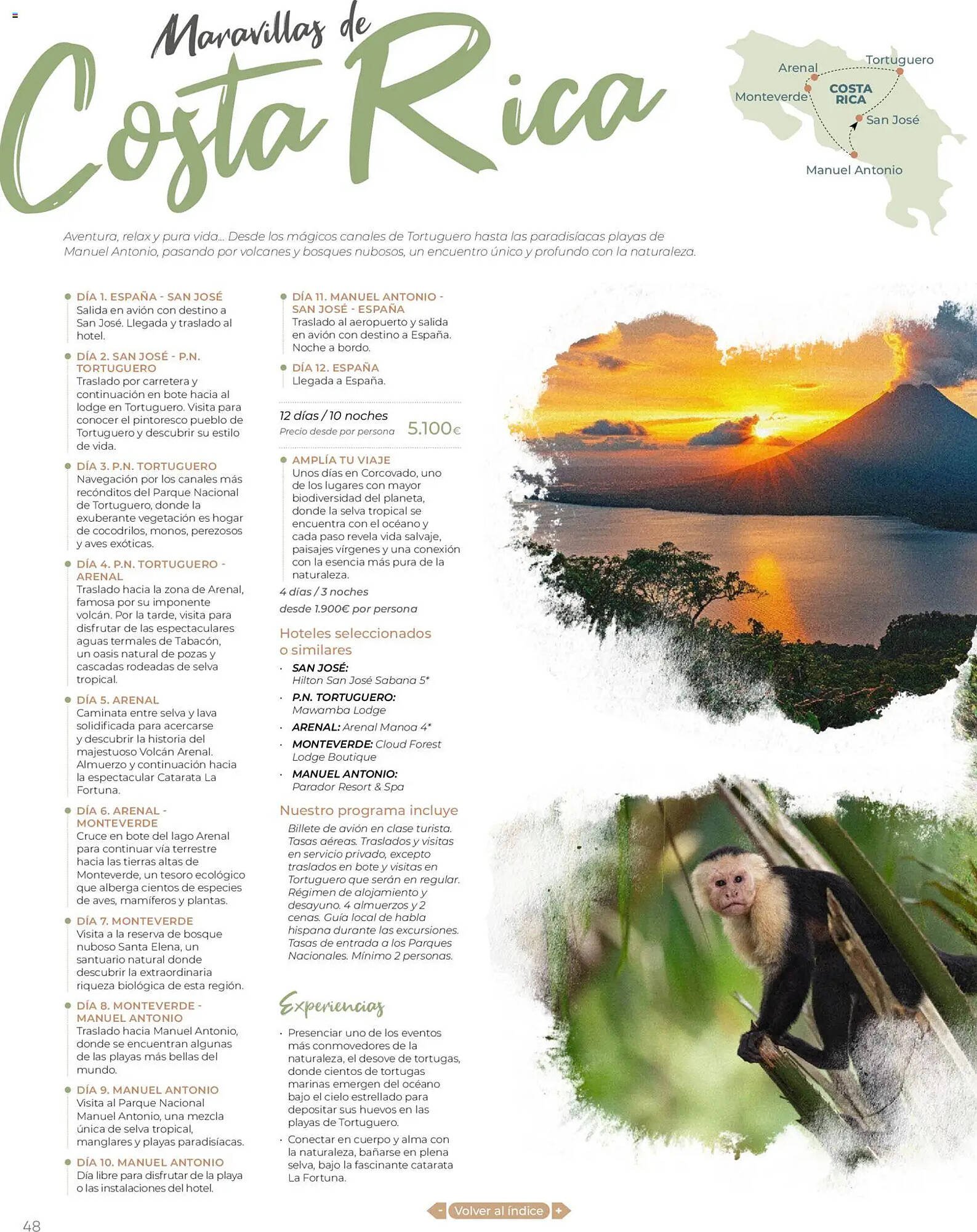 Catálogo Viajes El Corte Inglés