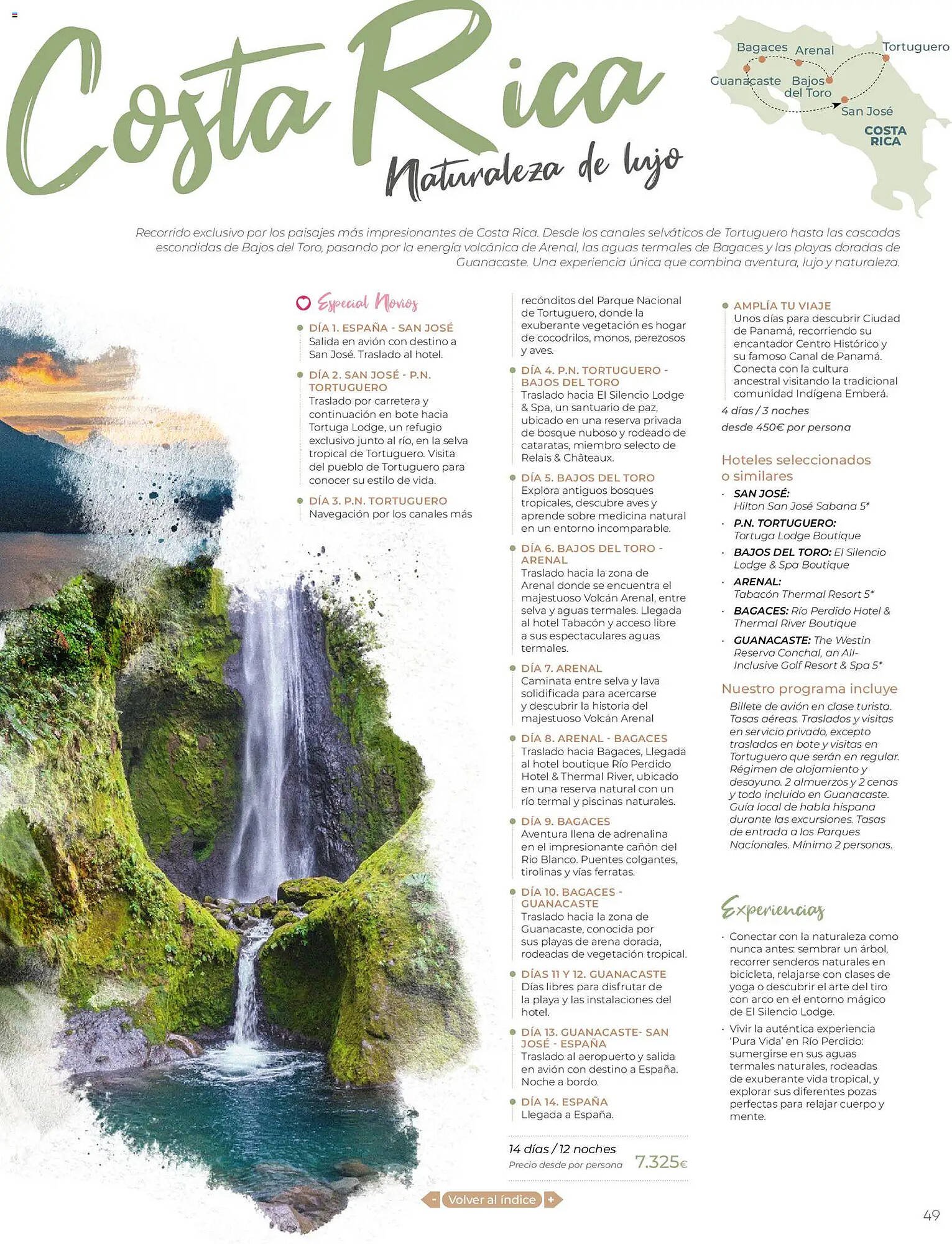 Catálogo Viajes El Corte Inglés