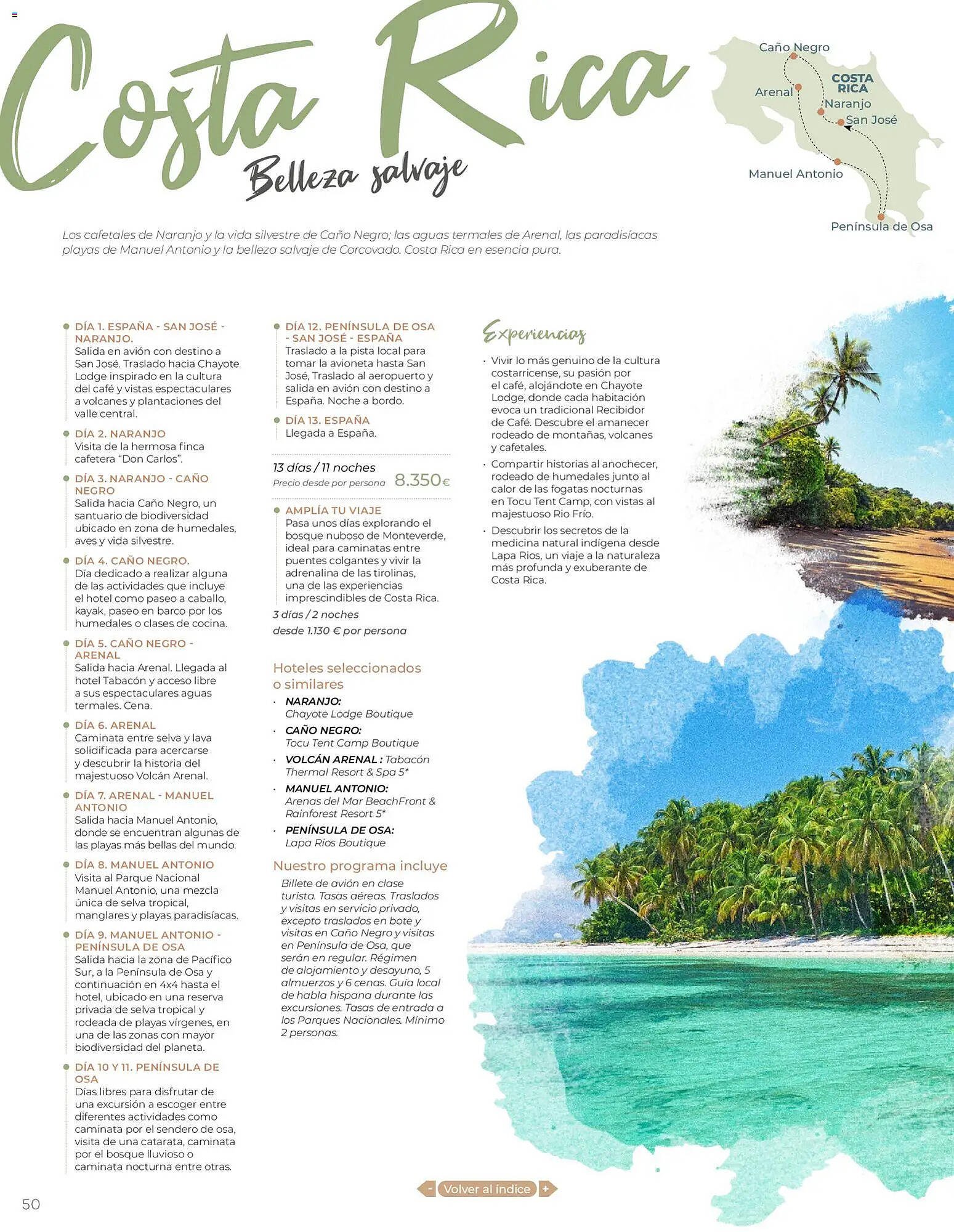 Catálogo Viajes El Corte Inglés