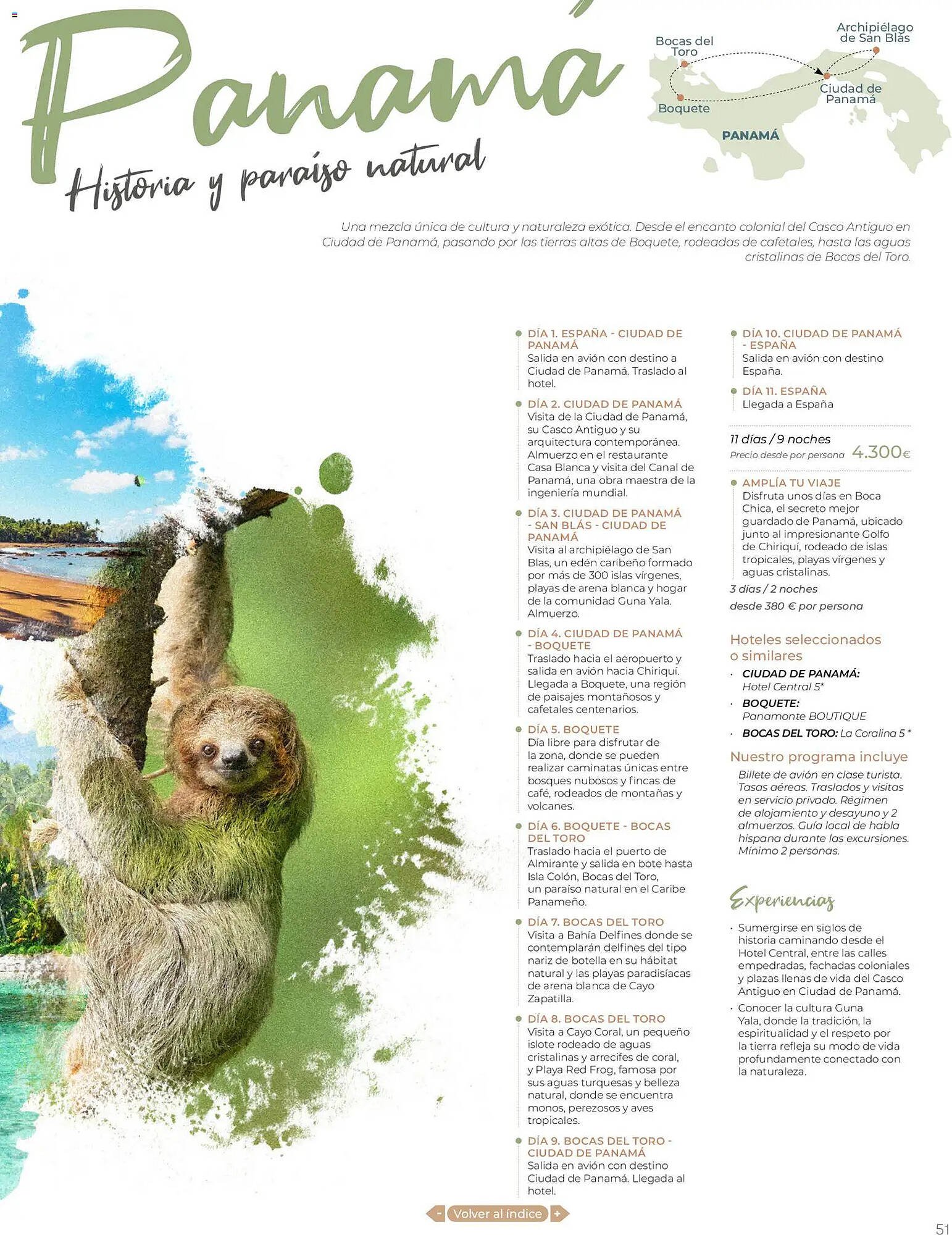 Catálogo Viajes El Corte Inglés