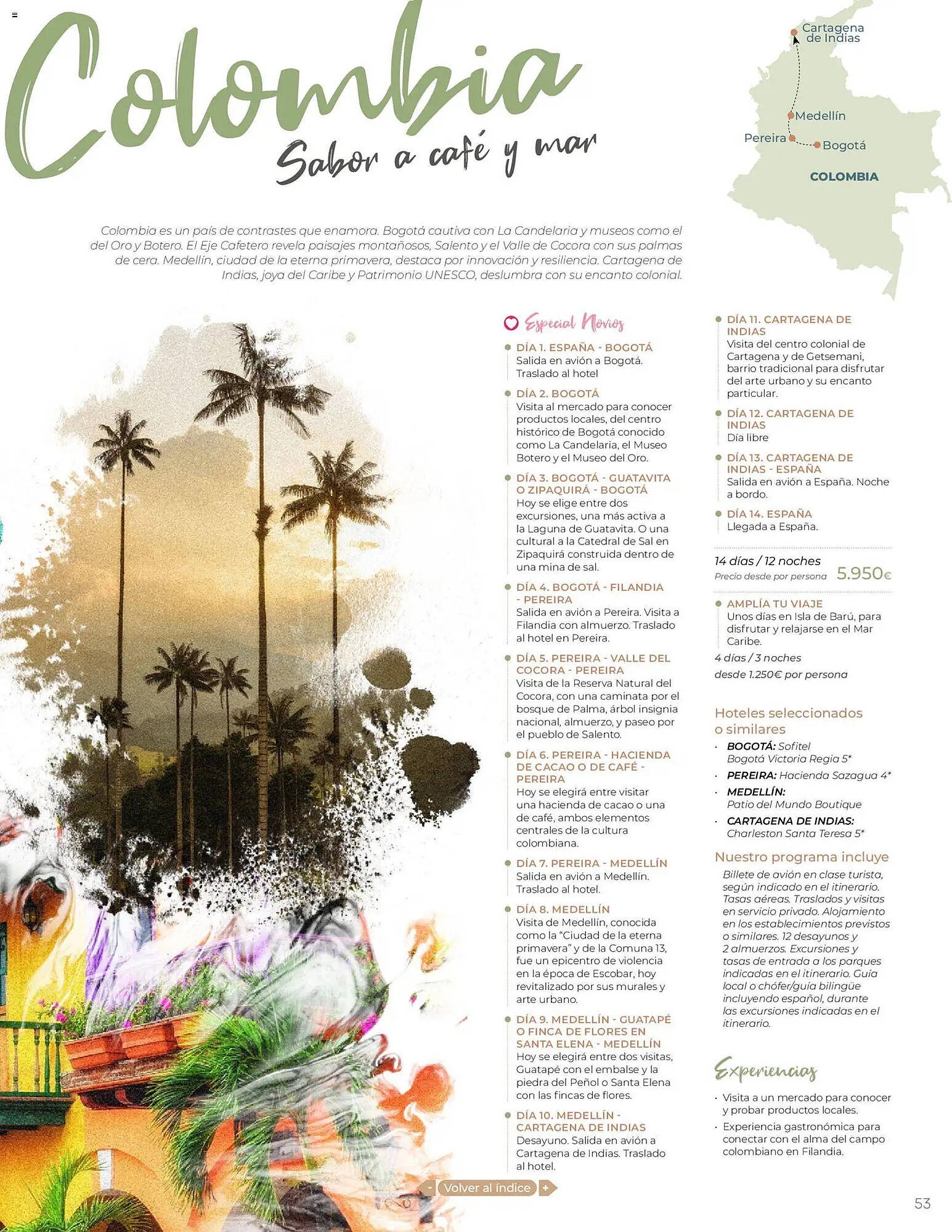 Catálogo Viajes El Corte Inglés