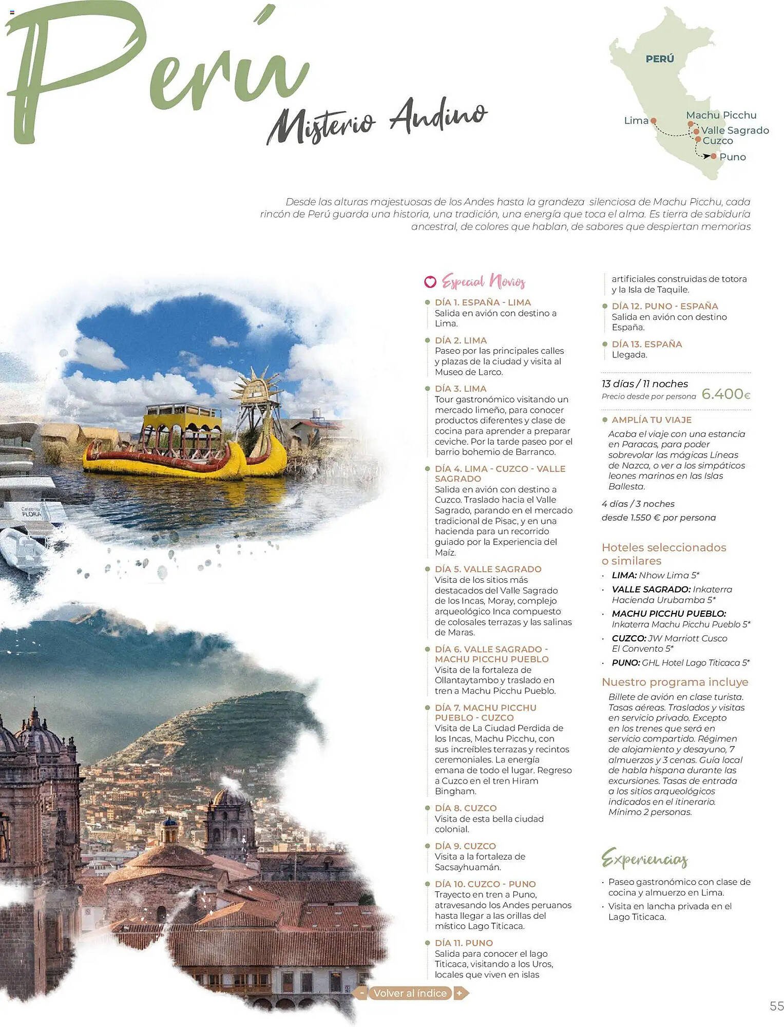 Catálogo Viajes El Corte Inglés