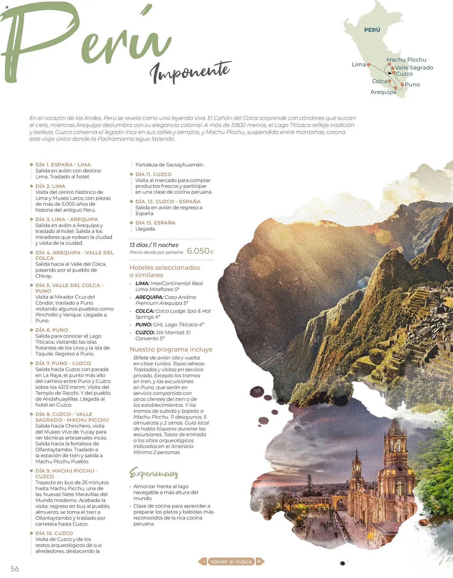 Catálogo Viajes El Corte Inglés