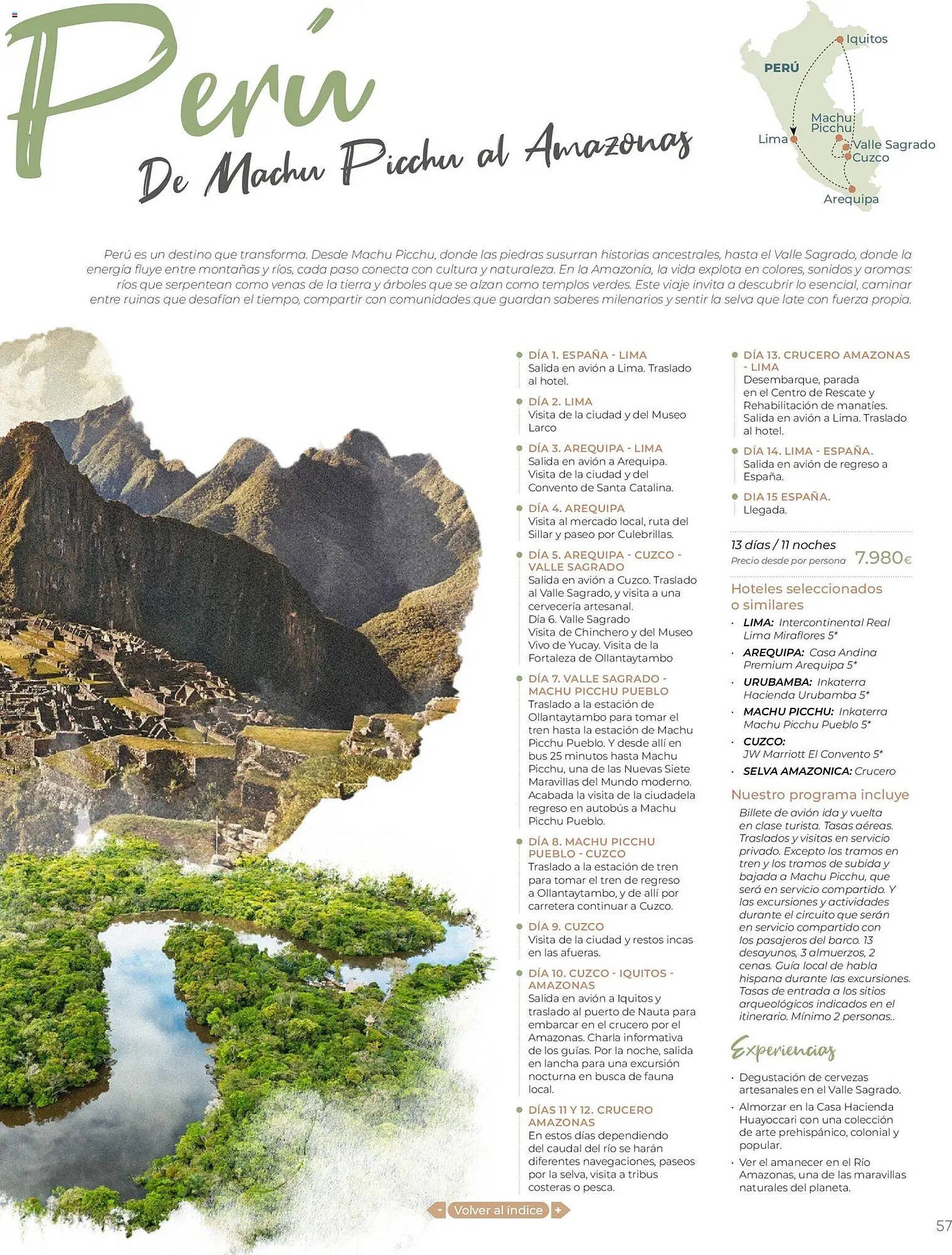 Catálogo Viajes El Corte Inglés