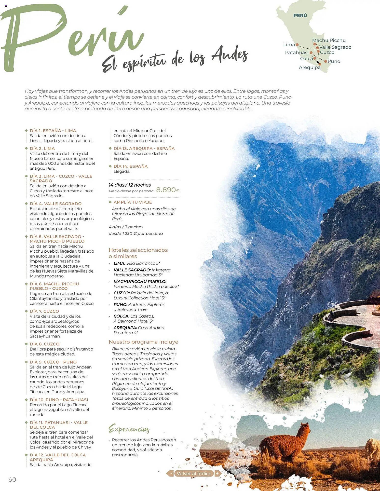 Catálogo Viajes El Corte Inglés