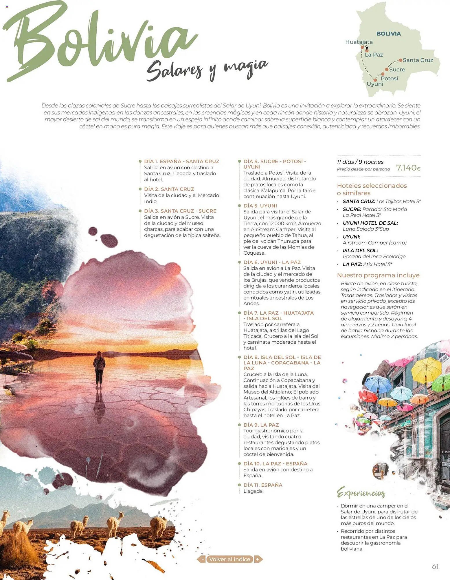 Catálogo Viajes El Corte Inglés