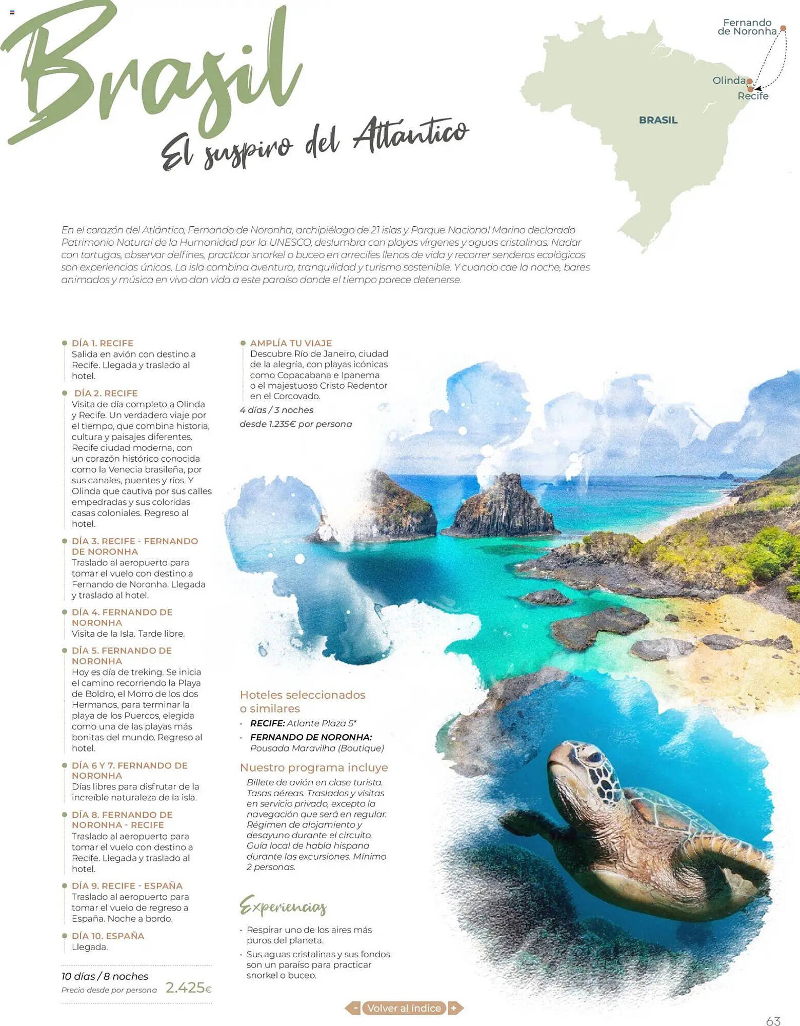 Catálogo Viajes El Corte Inglés