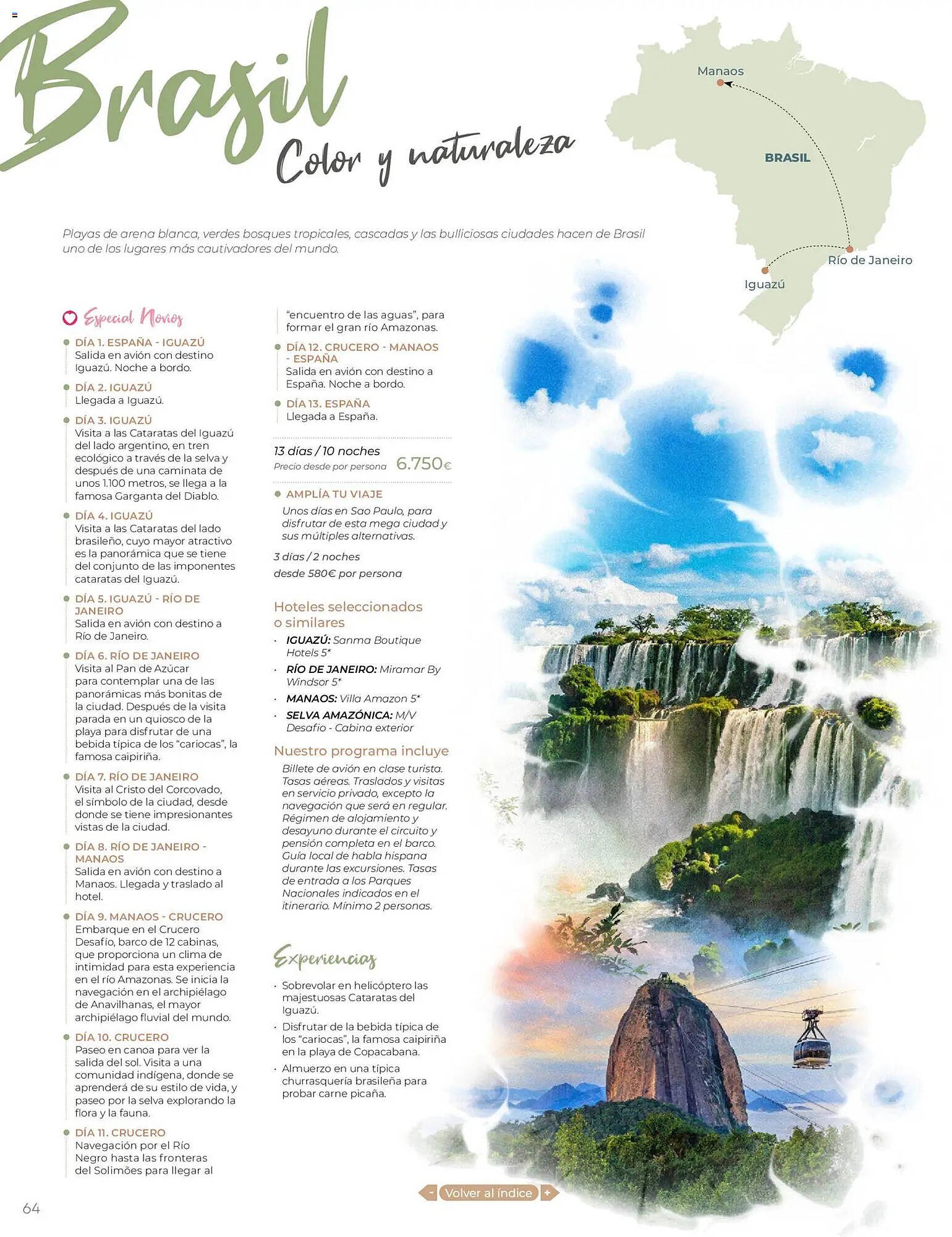 Catálogo Viajes El Corte Inglés