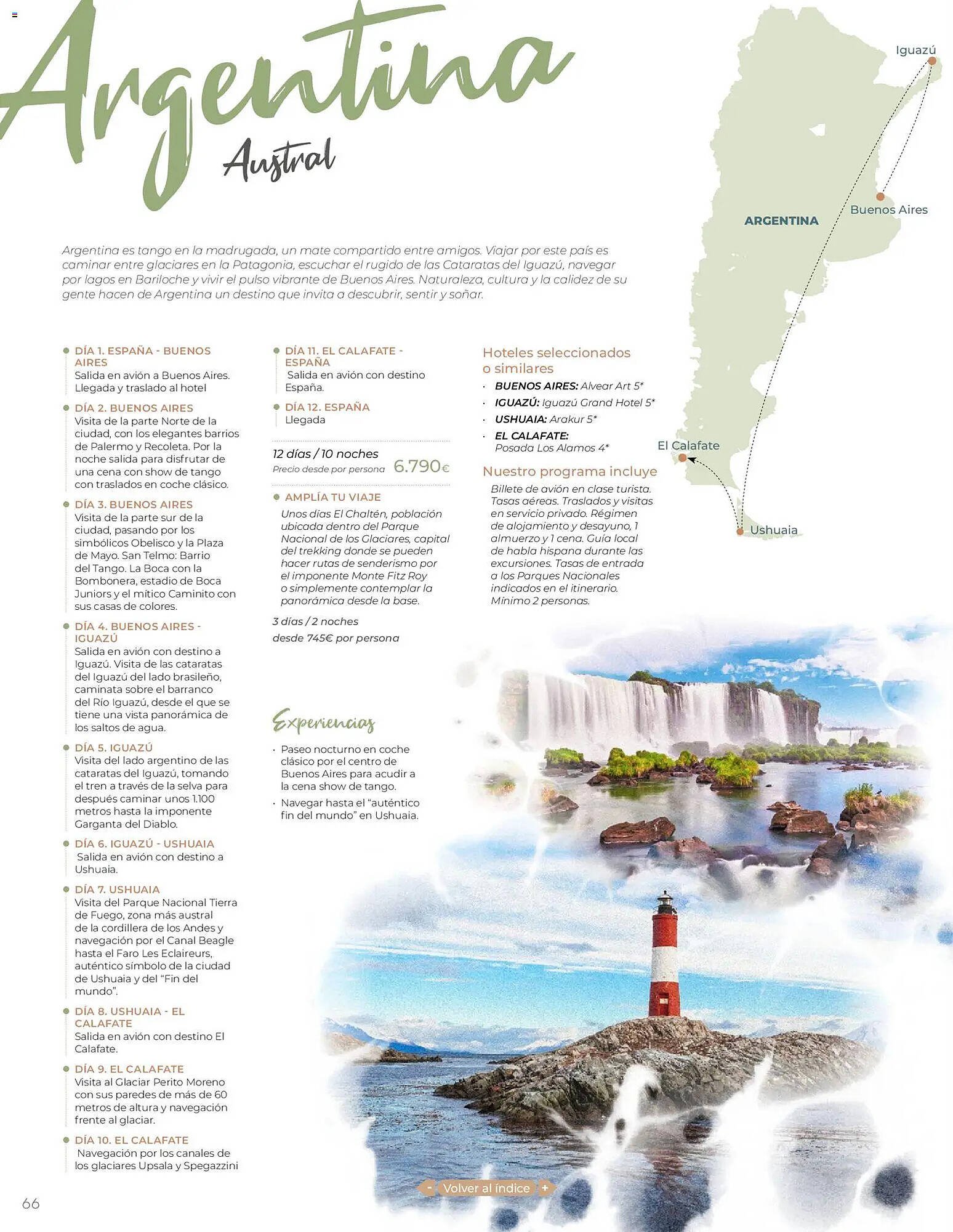 Catálogo Viajes El Corte Inglés