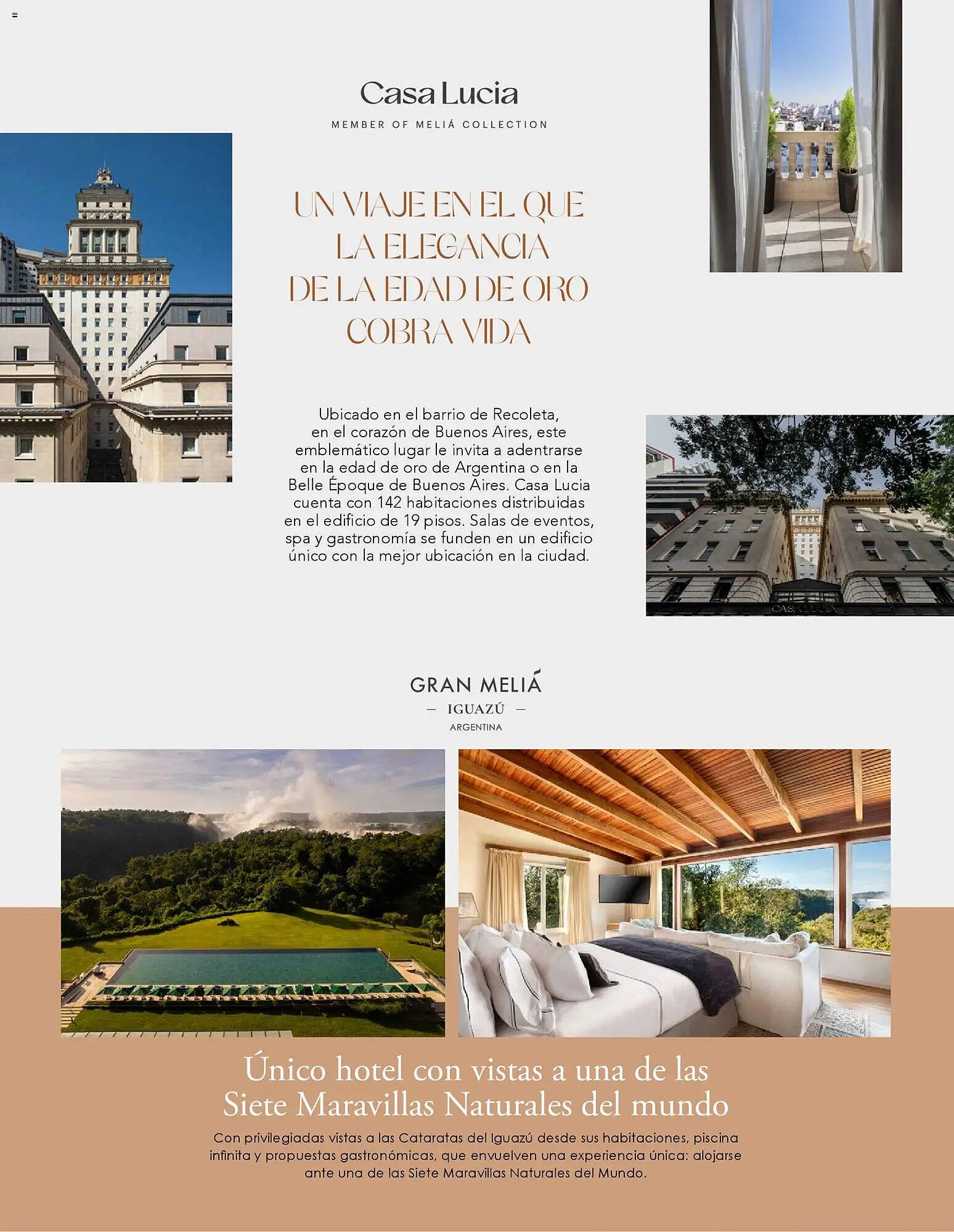 Catálogo Viajes El Corte Inglés