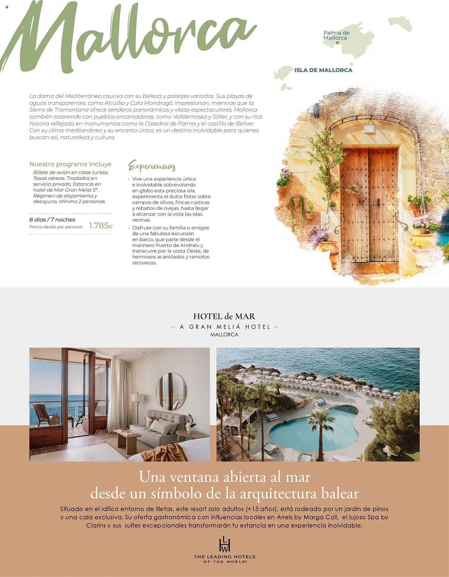 Catálogo Viajes El Corte Inglés