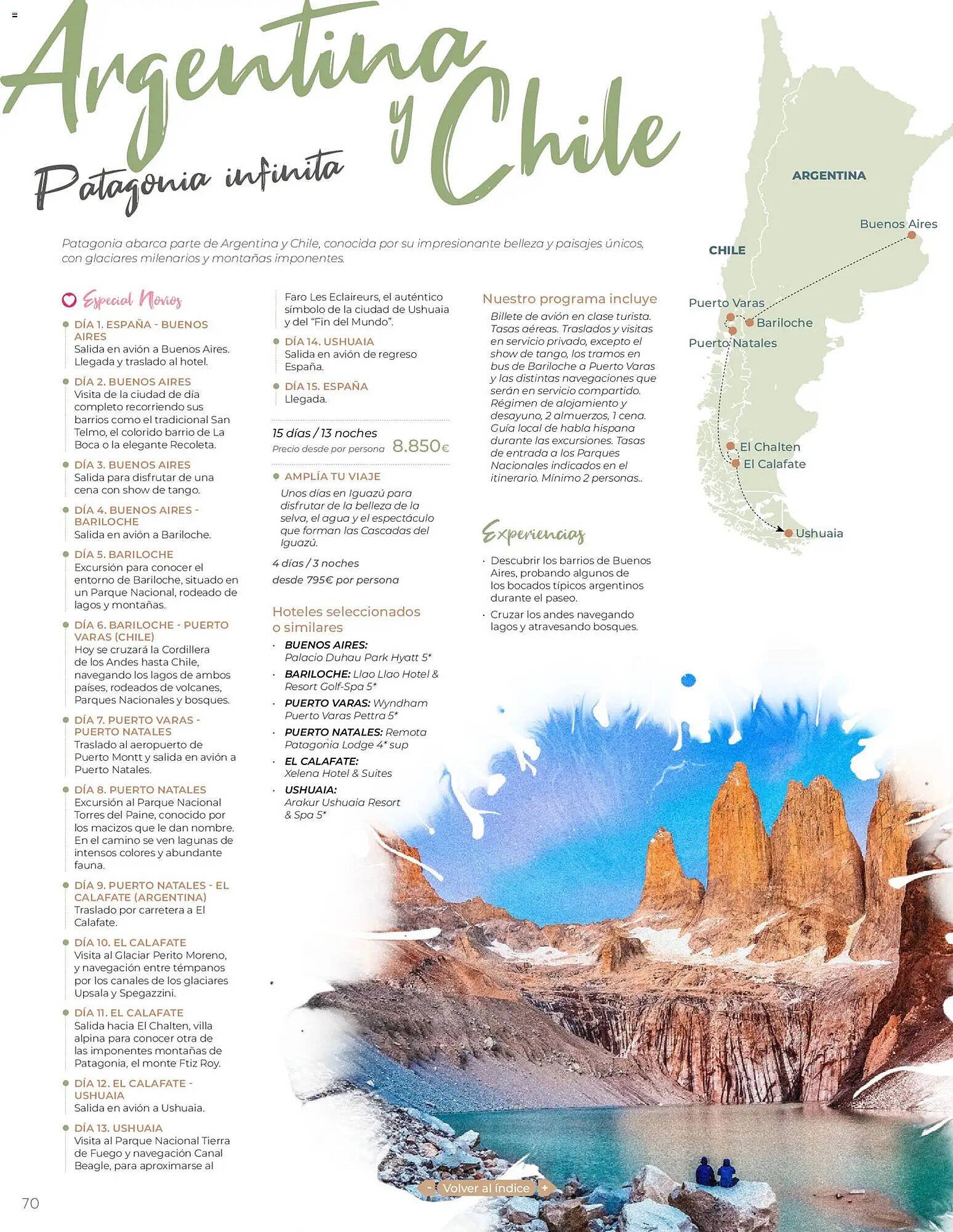 Catálogo Viajes El Corte Inglés