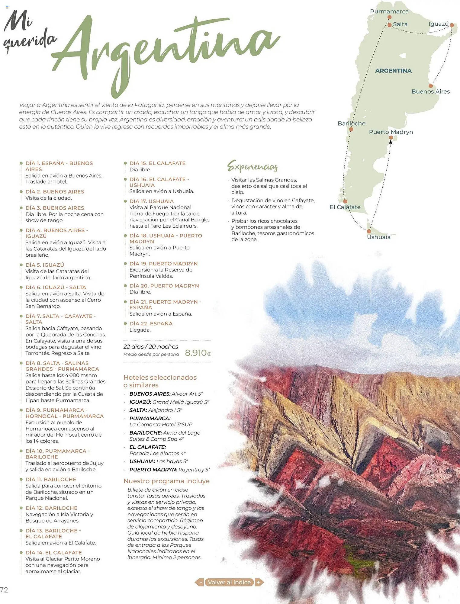 Catálogo Viajes El Corte Inglés