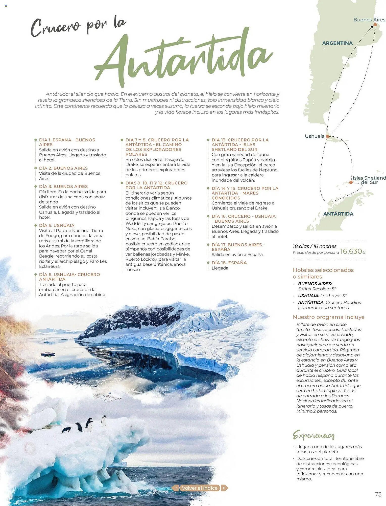 Catálogo Viajes El Corte Inglés