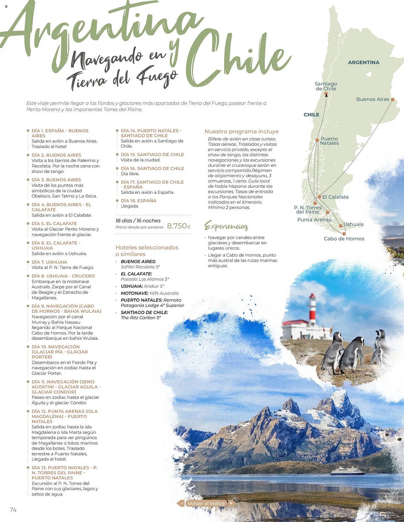 Catálogo Viajes El Corte Inglés