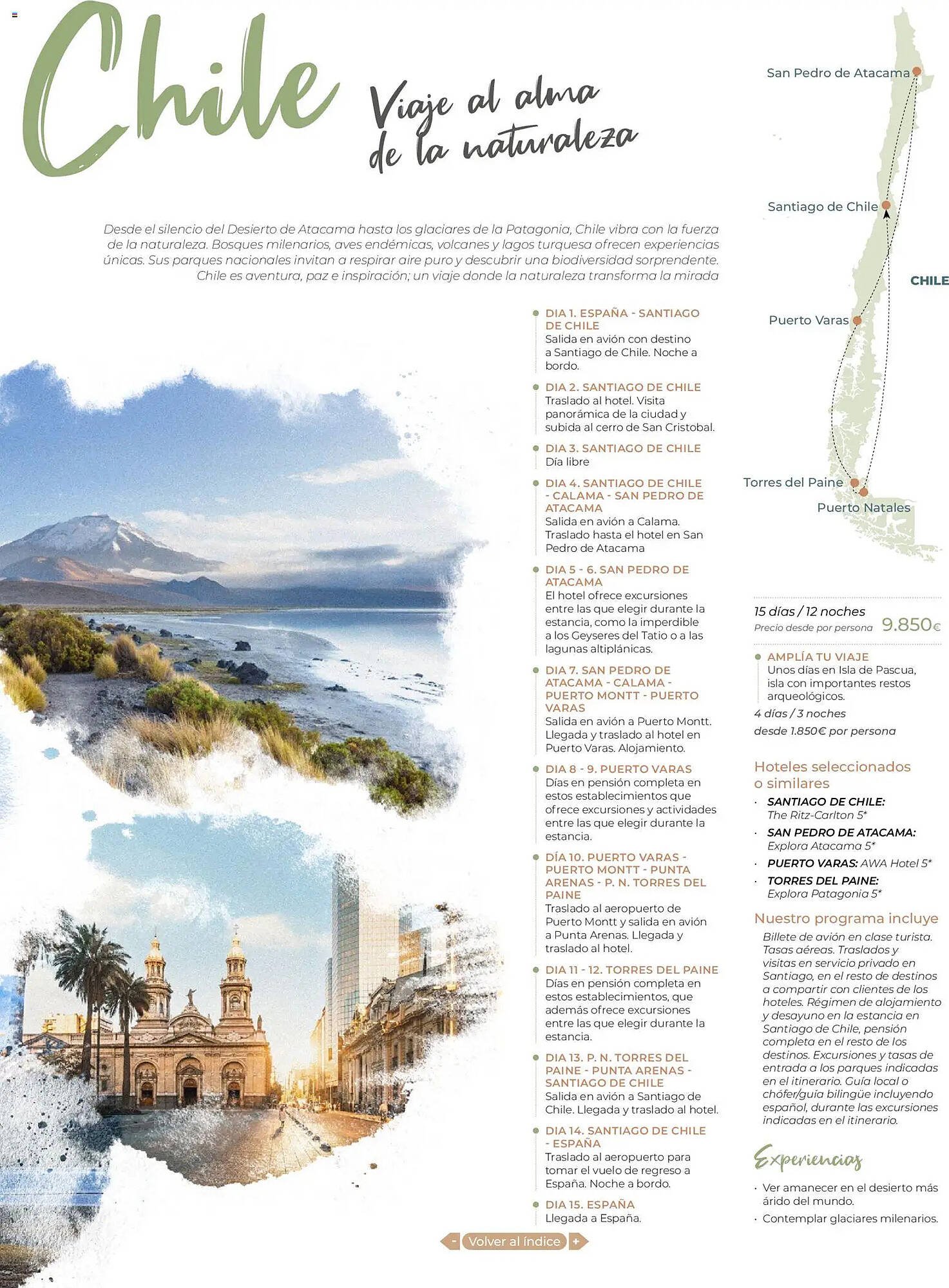 Catálogo Viajes El Corte Inglés