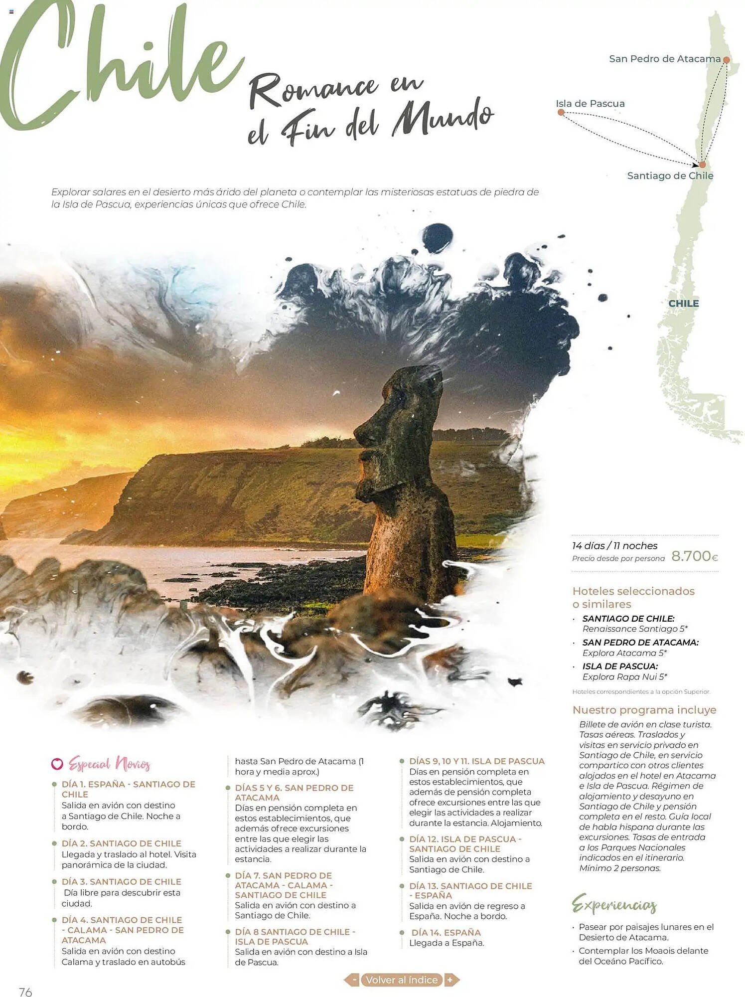 Catálogo Viajes El Corte Inglés