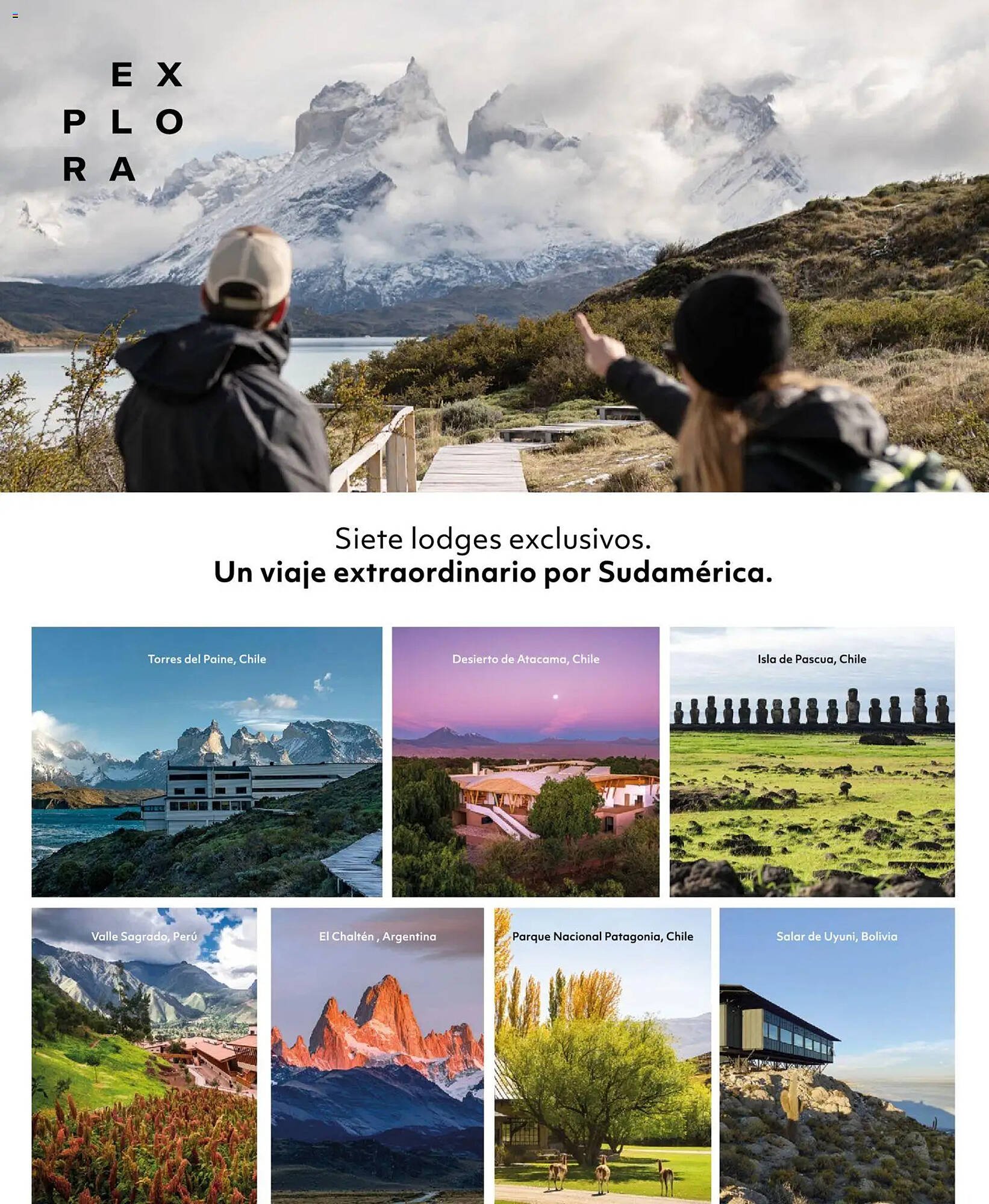 Catálogo Viajes El Corte Inglés